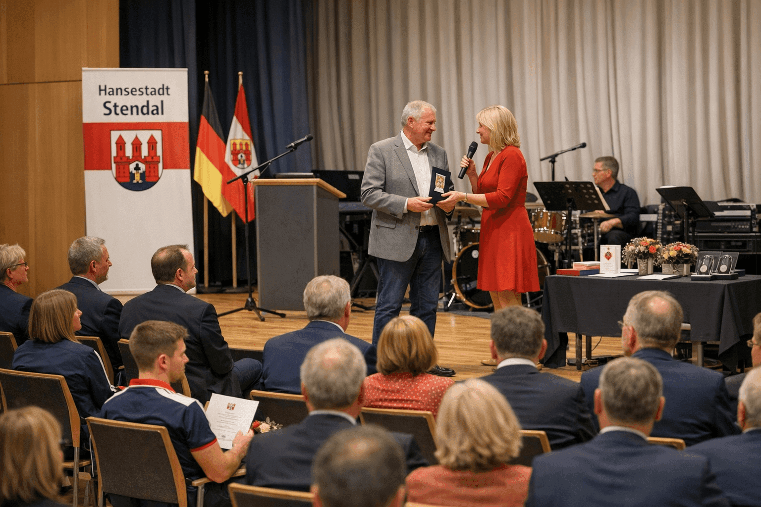 Stendal ehrt seine Sportstars