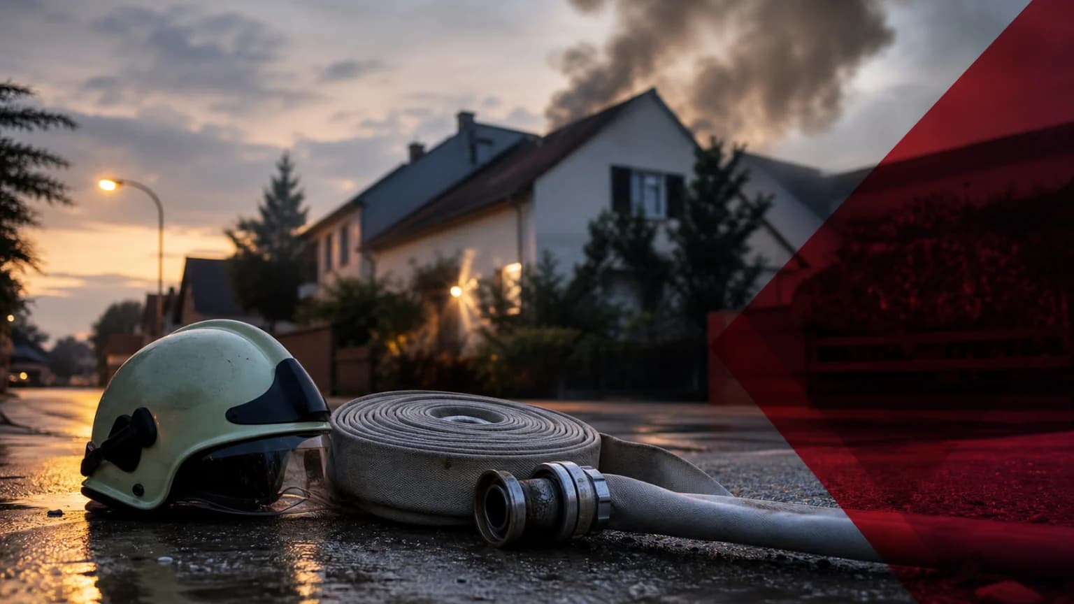 Bittkau: Großbrand in der Elbstraße