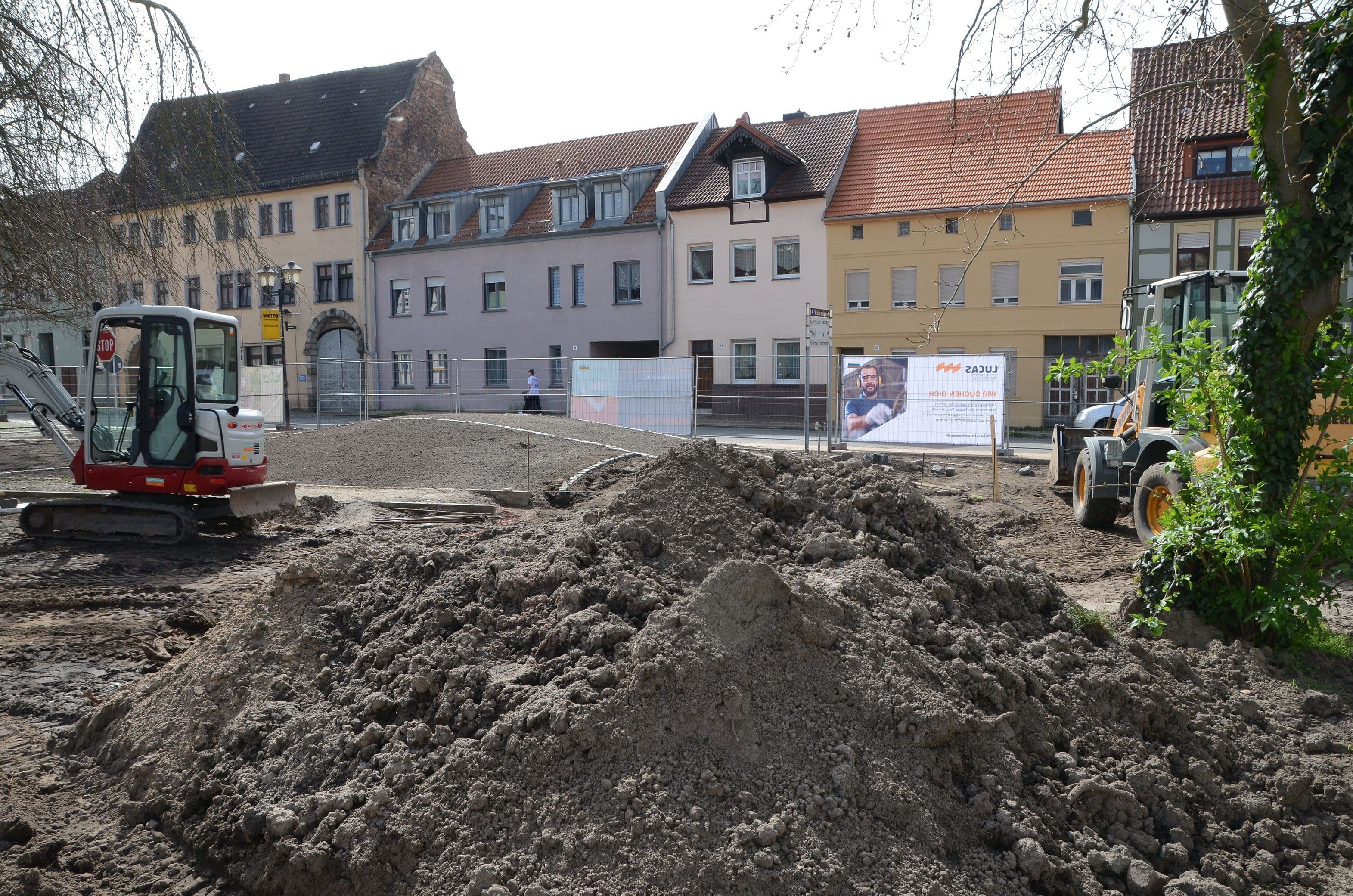 Der Goldene Ring: Aufwertung einer grünen Oase in Gardelegen