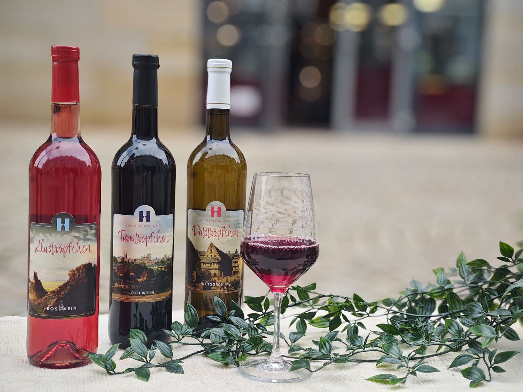 Erfrischendes Design und neue Geschmäcker bei Halberstadt-Weinen