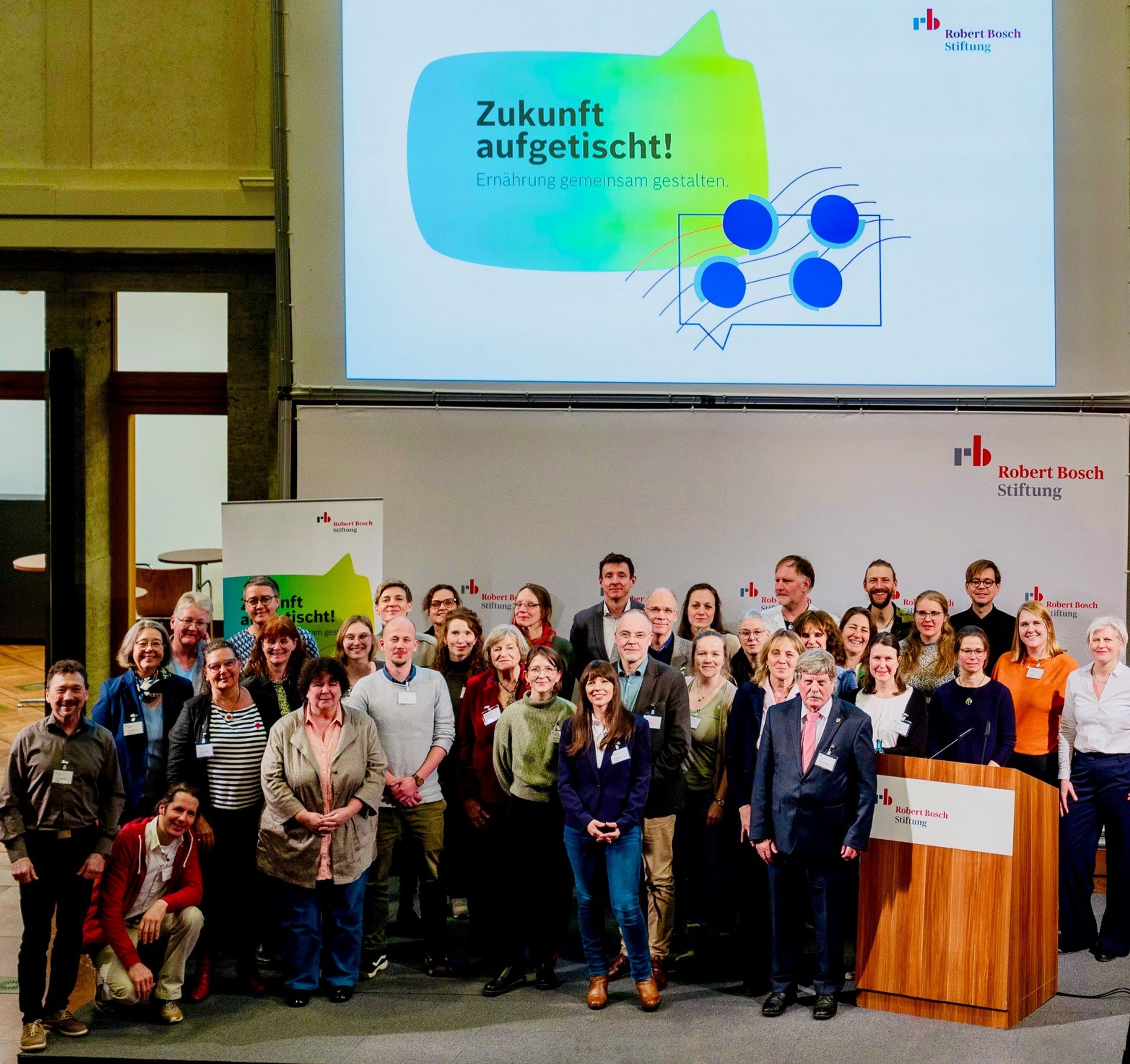Ernährung neu gedacht: Robert Bosch Stiftung startet wegweisendes Projekt für eine nachhaltige Zukunft