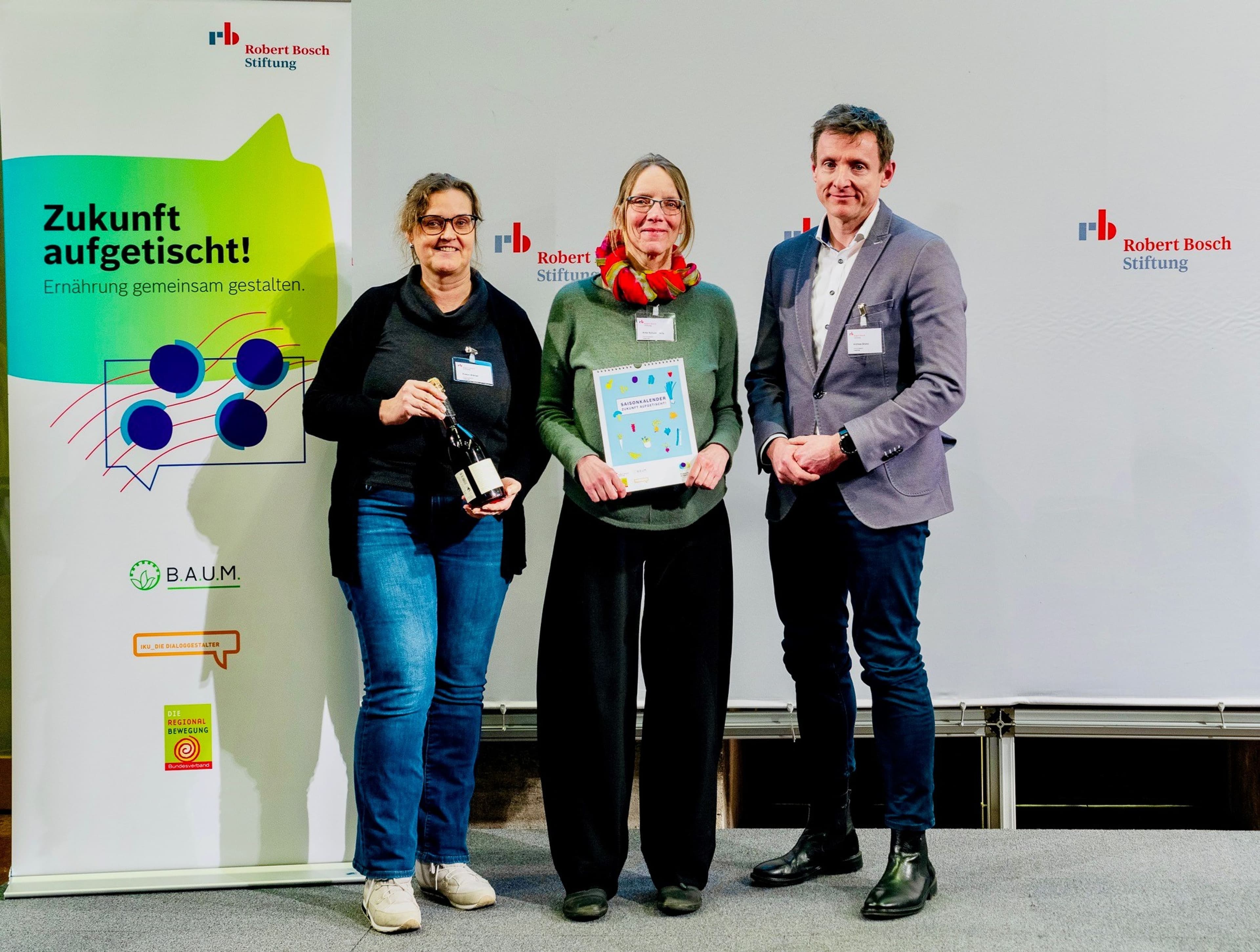 Ernährung neu gedacht: Robert Bosch Stiftung startet wegweisendes Projekt für eine nachhaltige Zukunft