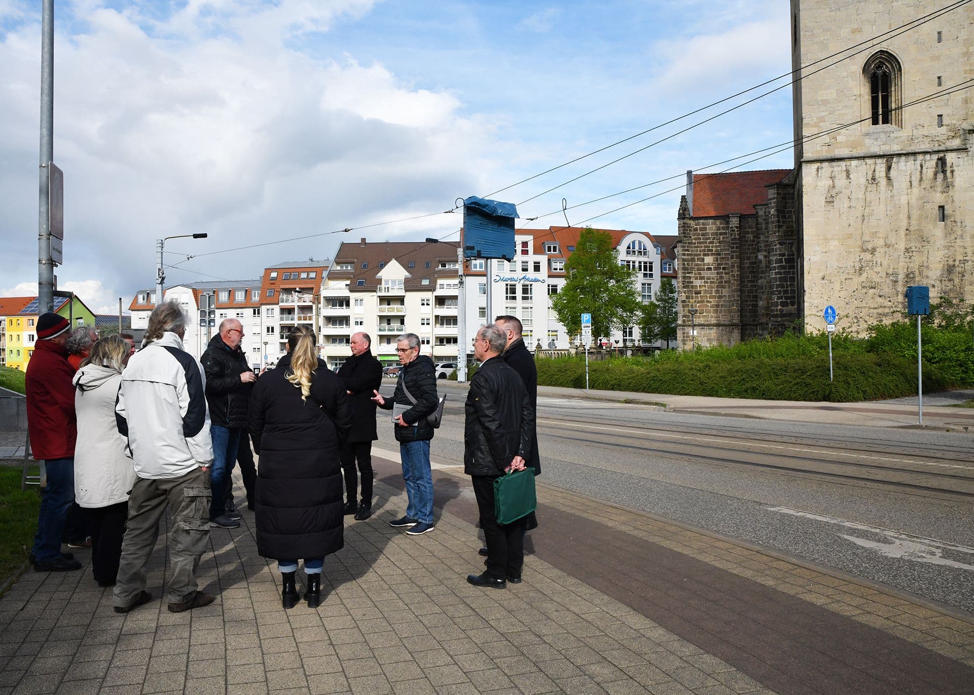 Erweiterung der Tempo-30-Zone in Halberstadts Innenstadt