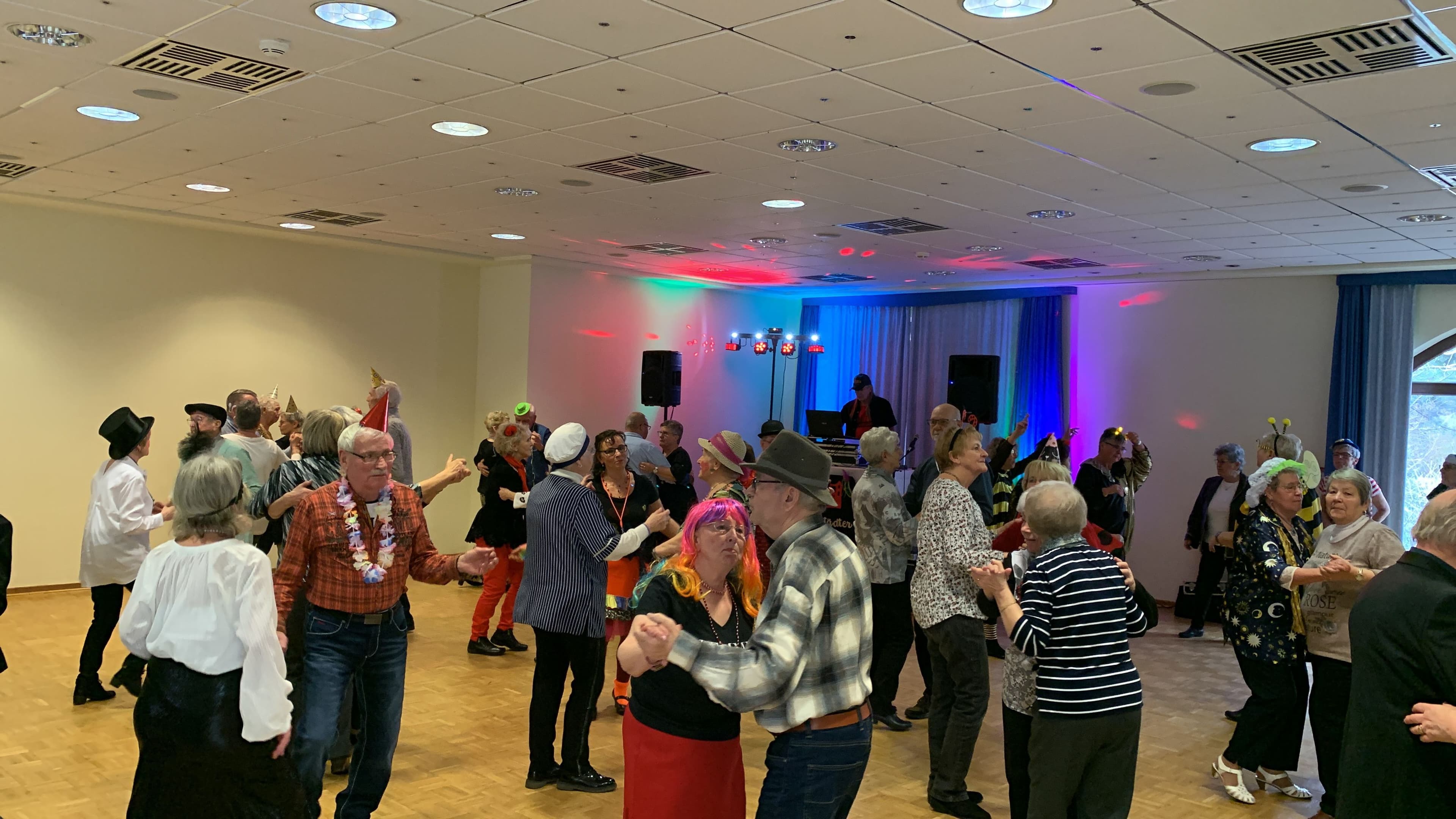 Fasching für Senioren: Ein unvergesslicher Nachmittag in Halberstadt