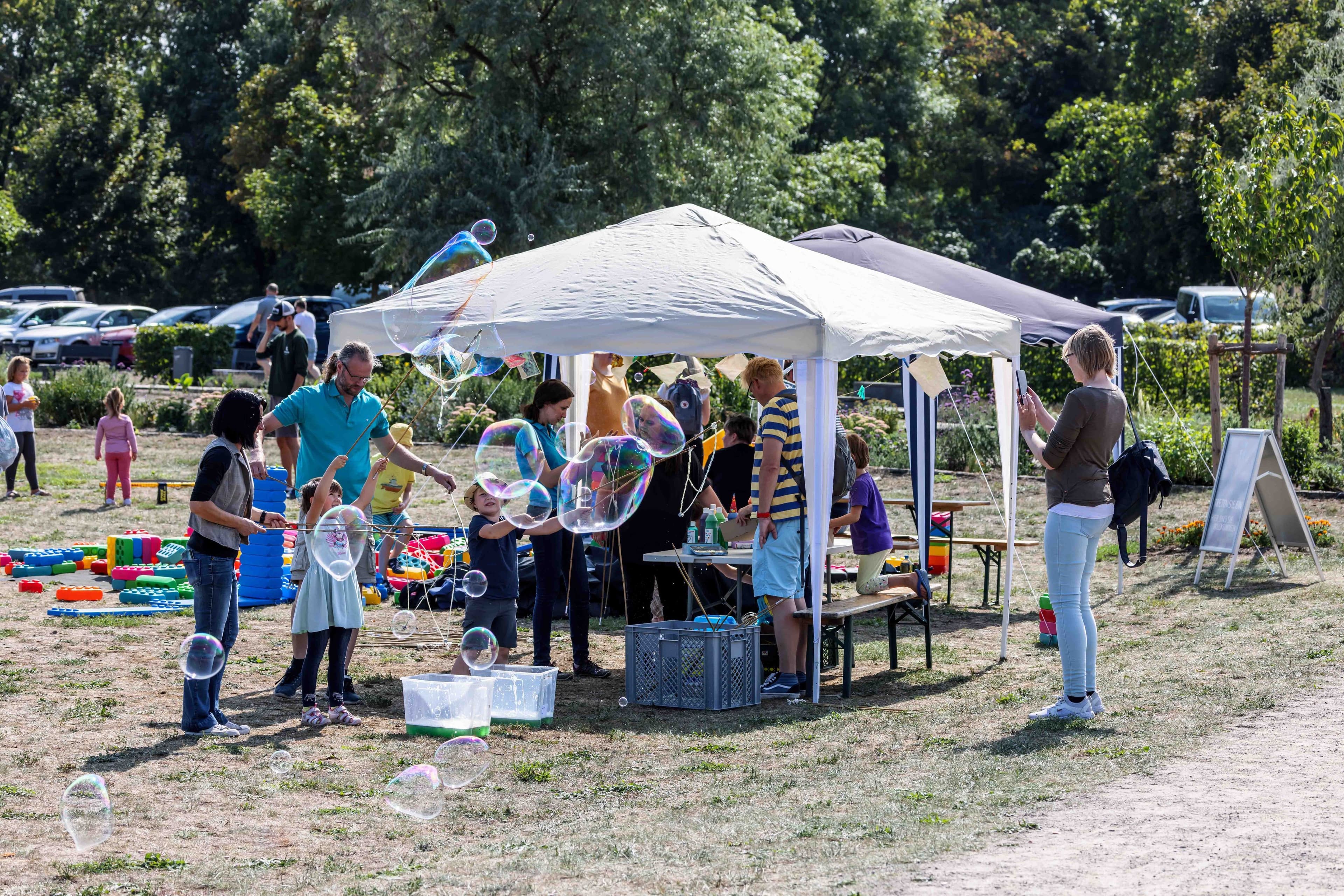 Gardelegen spielt: Entdecken Sie den Familien-Spaß im Bürgerpark!