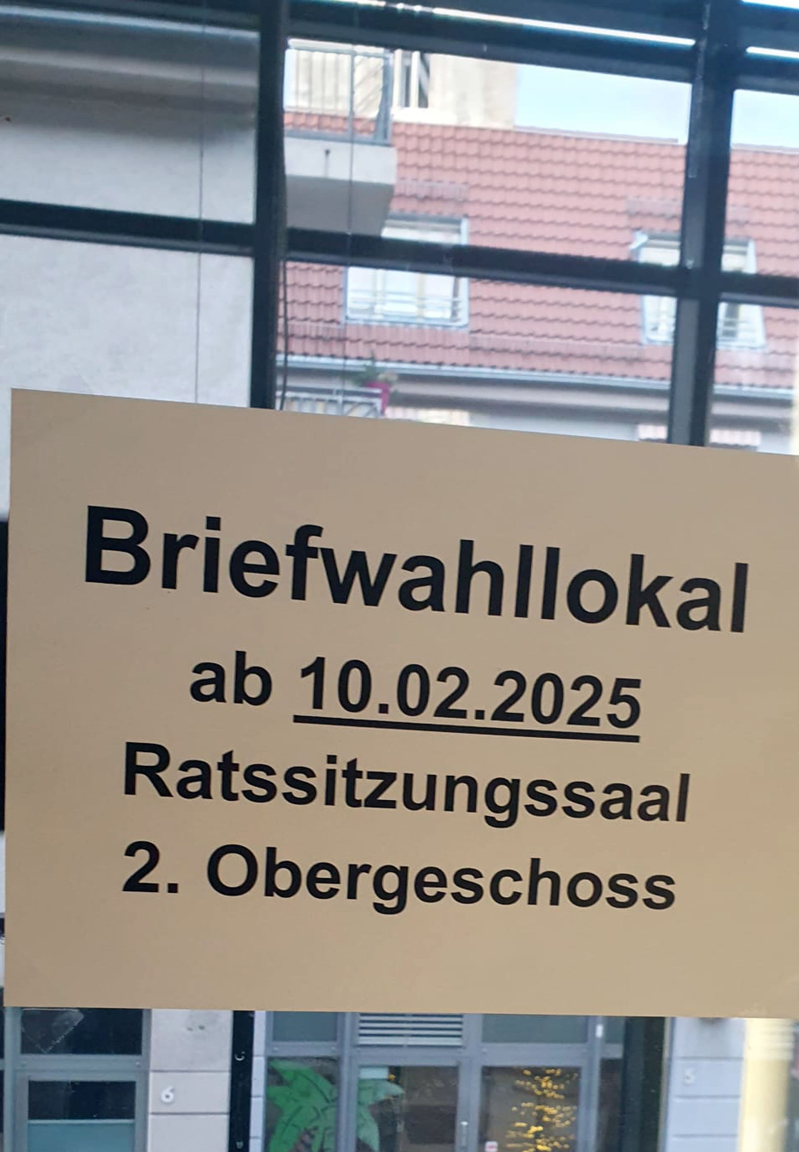 Halberstadt geht neue Wege: Briefwahllokal ab 10. Februar geöffnet