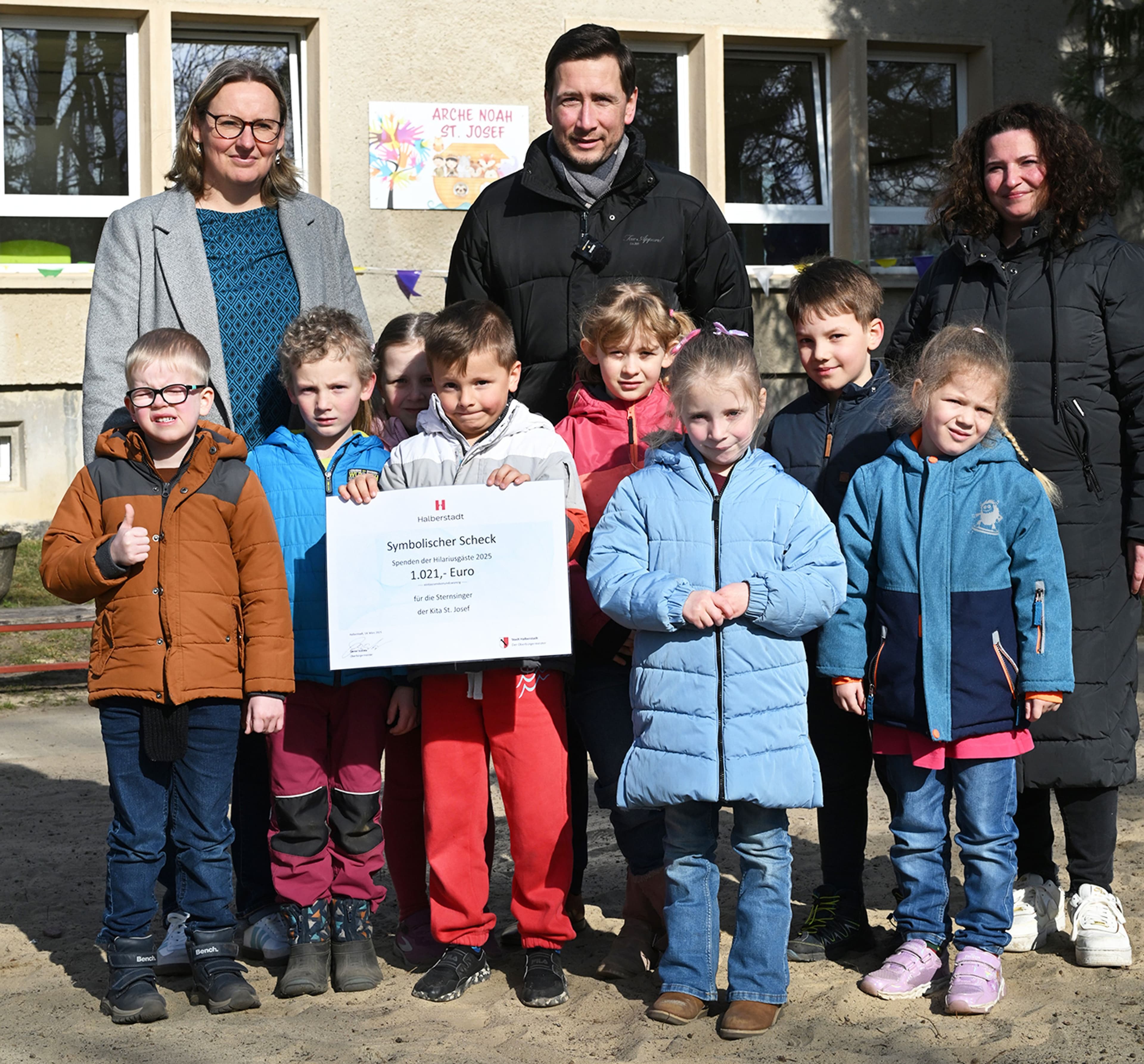 Hilariusmahl in Halberstadt stärkt Gemeinschaft