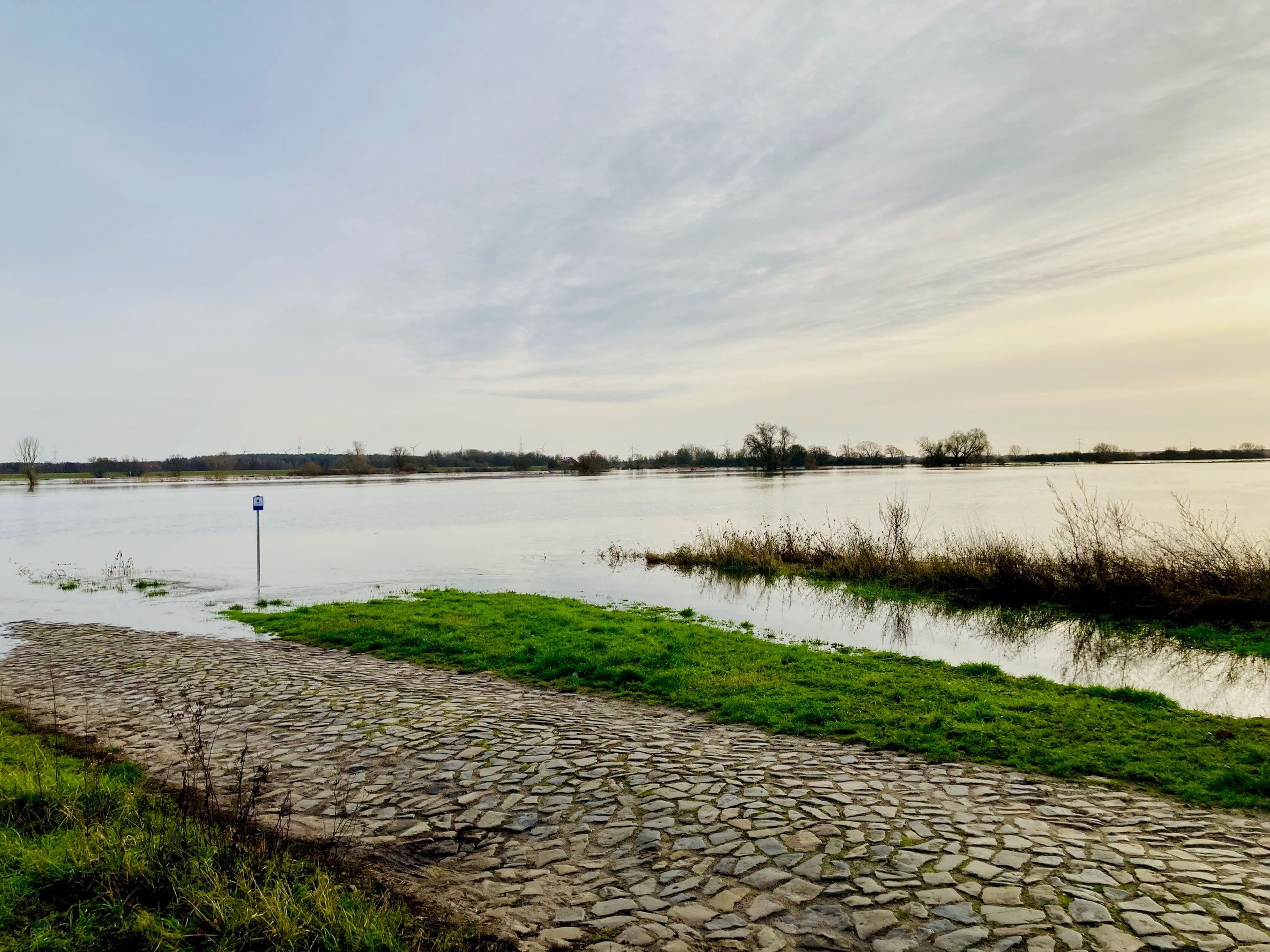 Hochwasserschutz in Tangerhütte: Große Herausforderungen bleiben