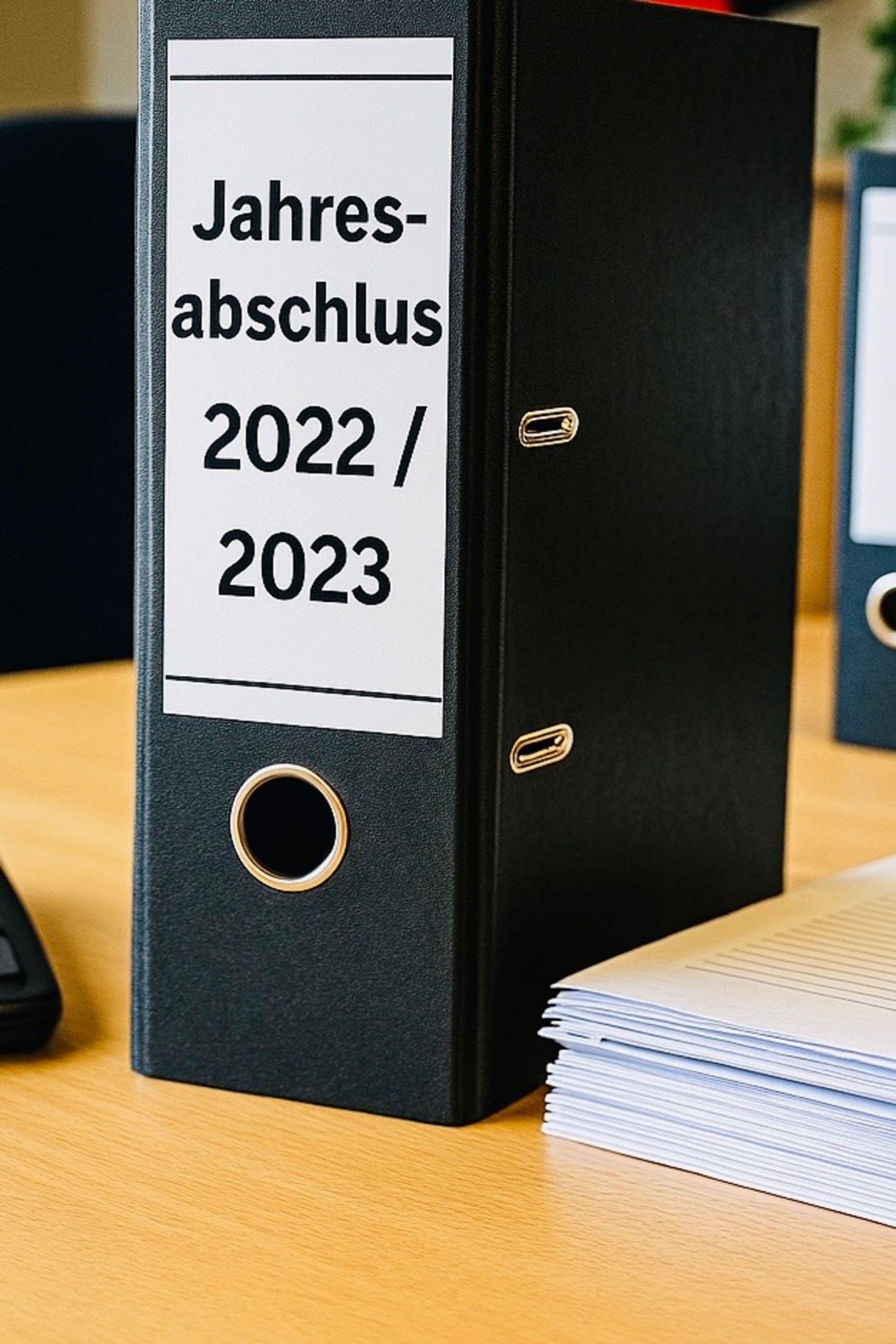 Jahresabschlüsse 2022 und 2023 abgeschlossen