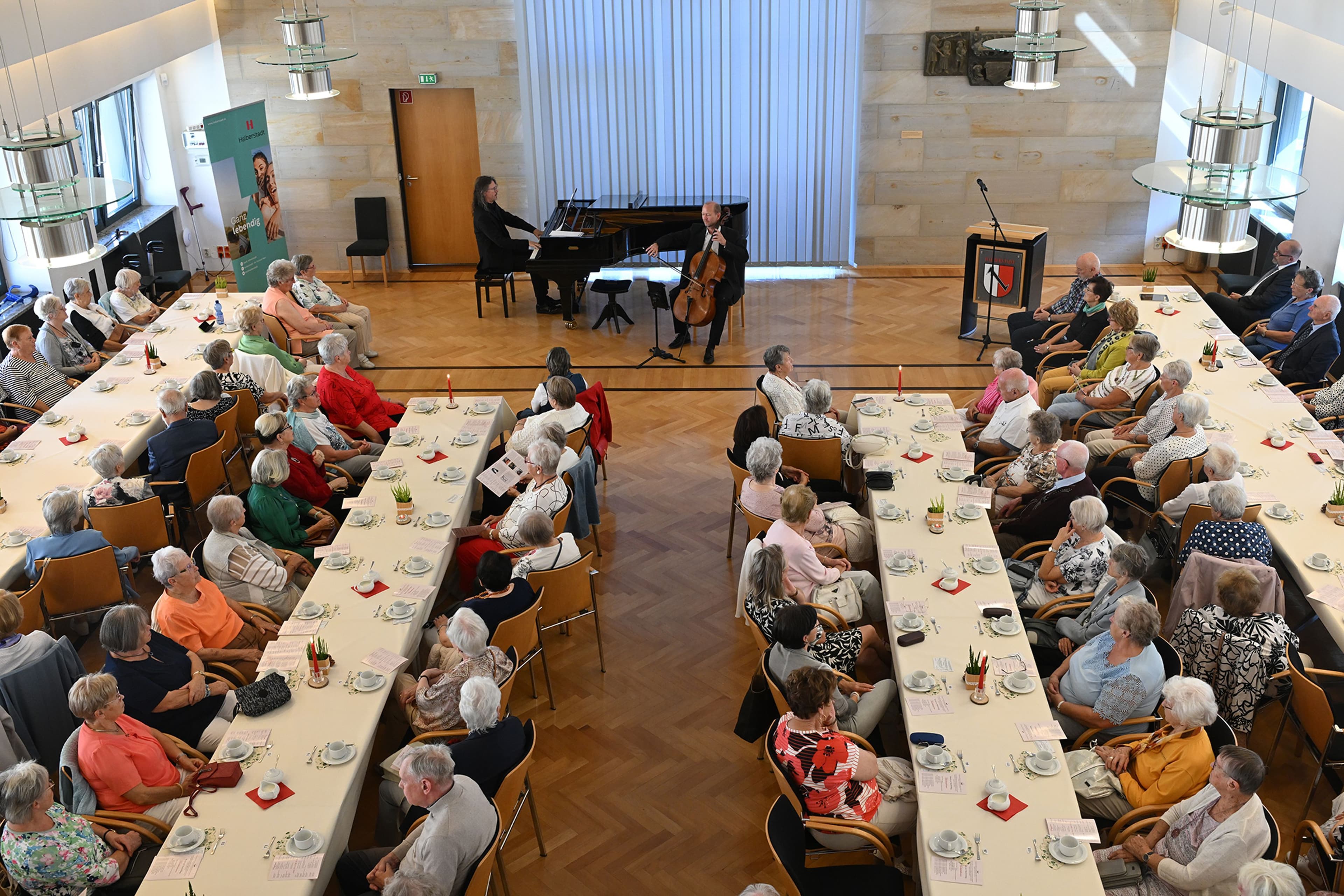 Konzert 'Im Glanz des Königs' in Halberstadt