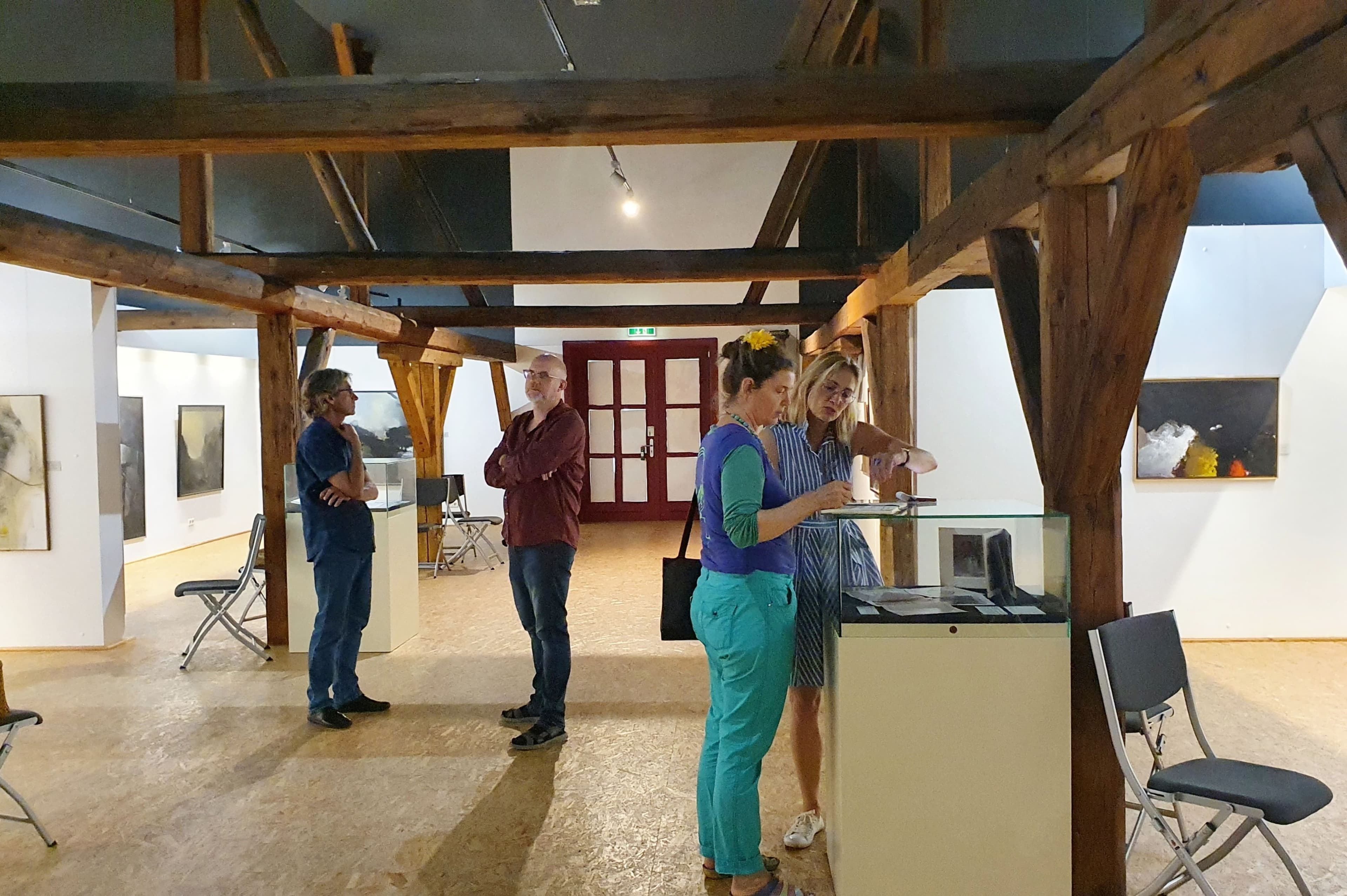 Kunst trifft Geschichte: Ausstellung im Schraube-Museum Halberstadt
