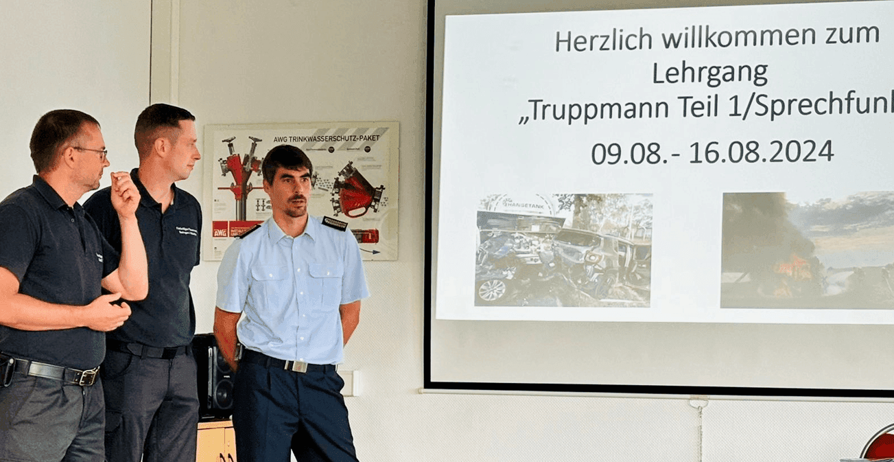 Neuer Truppmann-Lehrgang in Tangerhütte gestartet