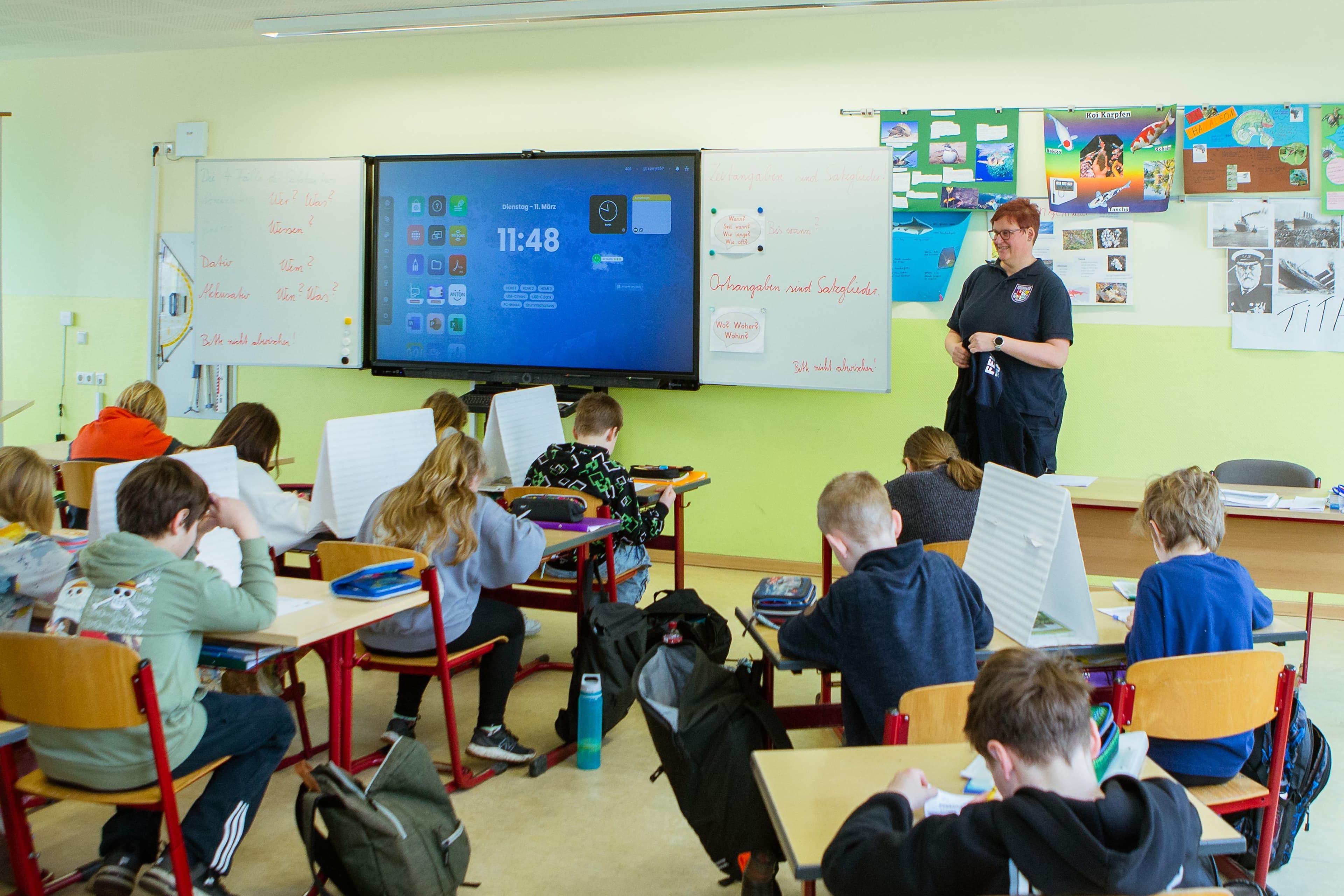 Sicherheitshelden in der Grundschule: Brandschutz für Kids