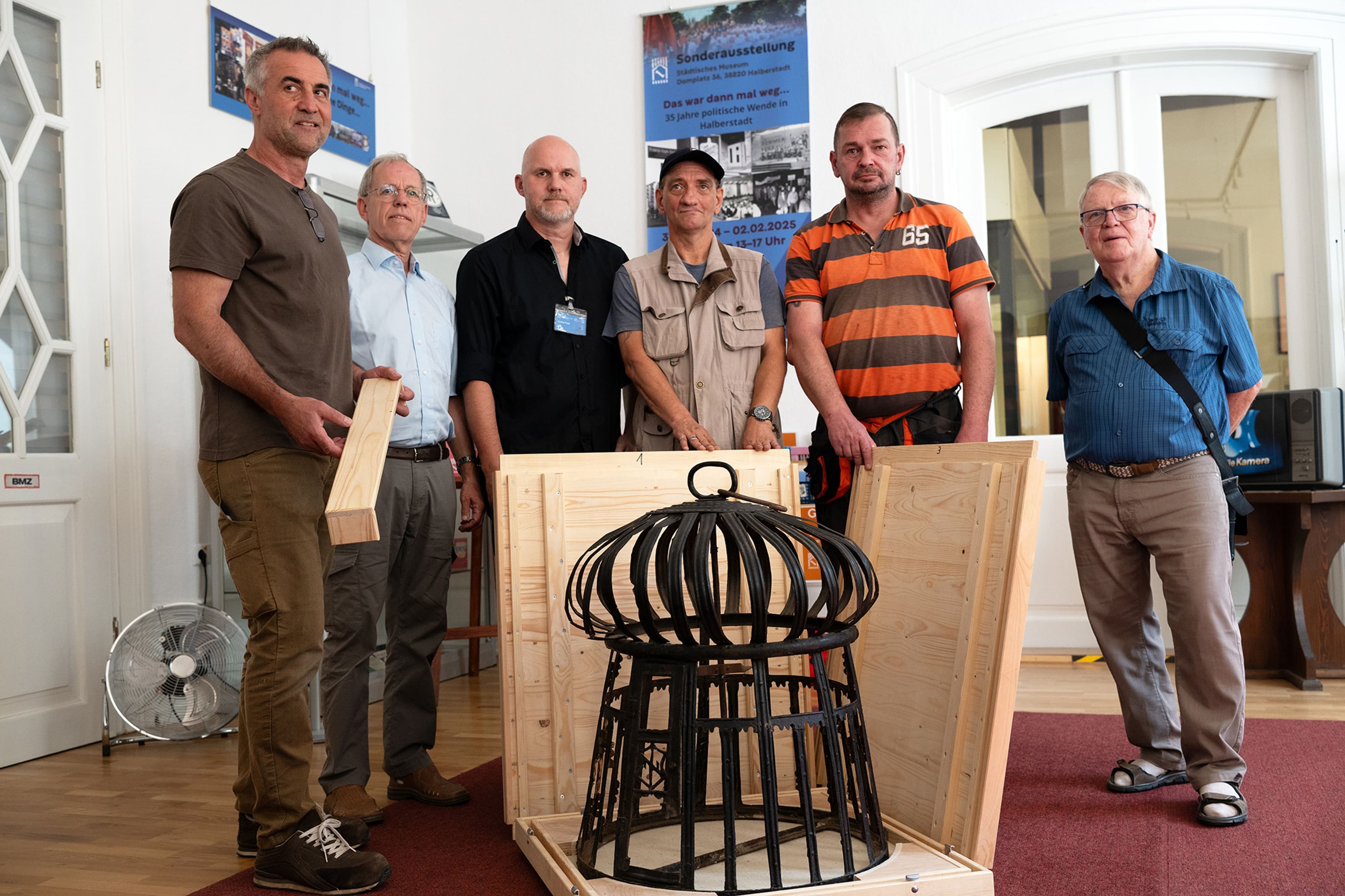 Sicherung eines historischen Erbes: Die neue Transportbox der Hilariuslaterne