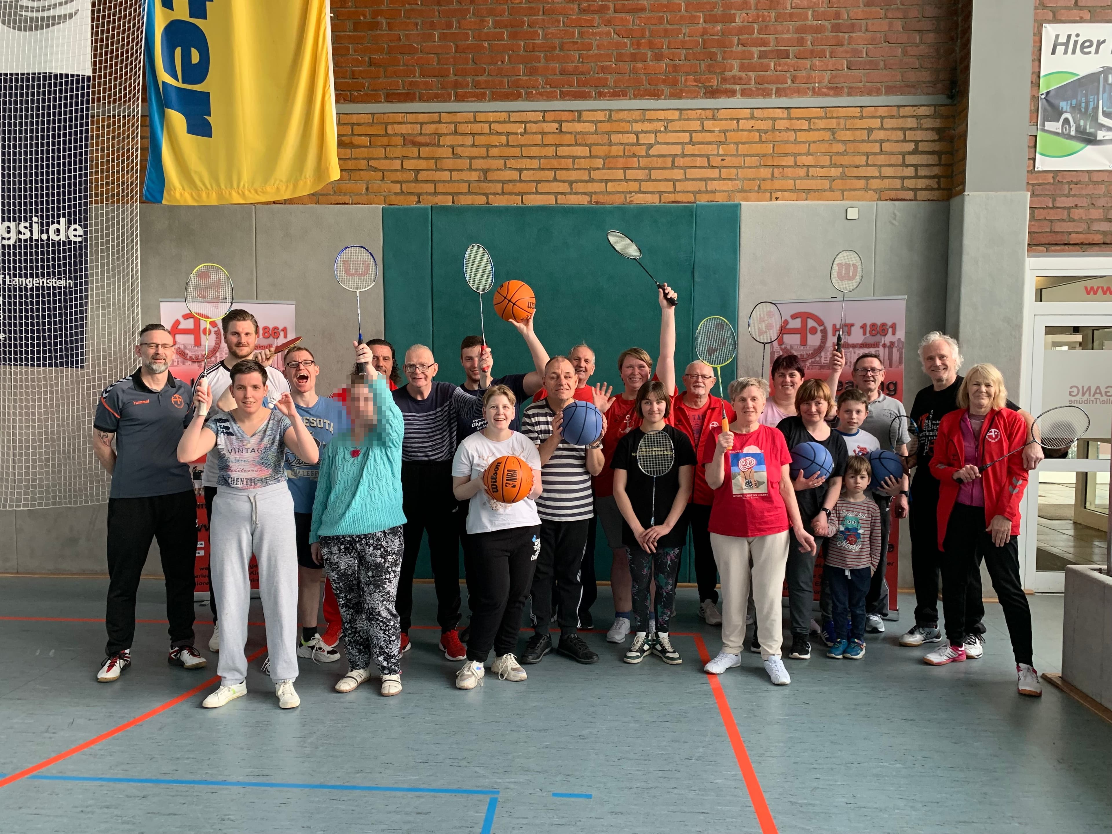 Sport und Gemeinschaft - Ein Tag der Inklusion in Halberstadt
