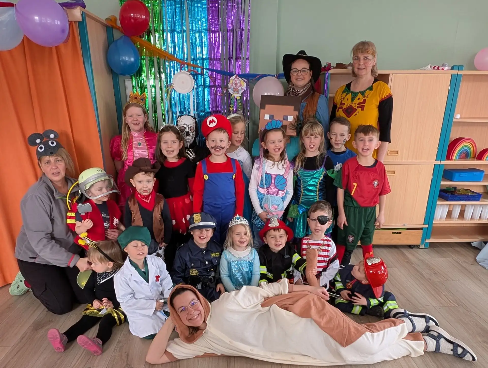 Buntes Faschingsfest in der Kita „Sonnenkäfer“