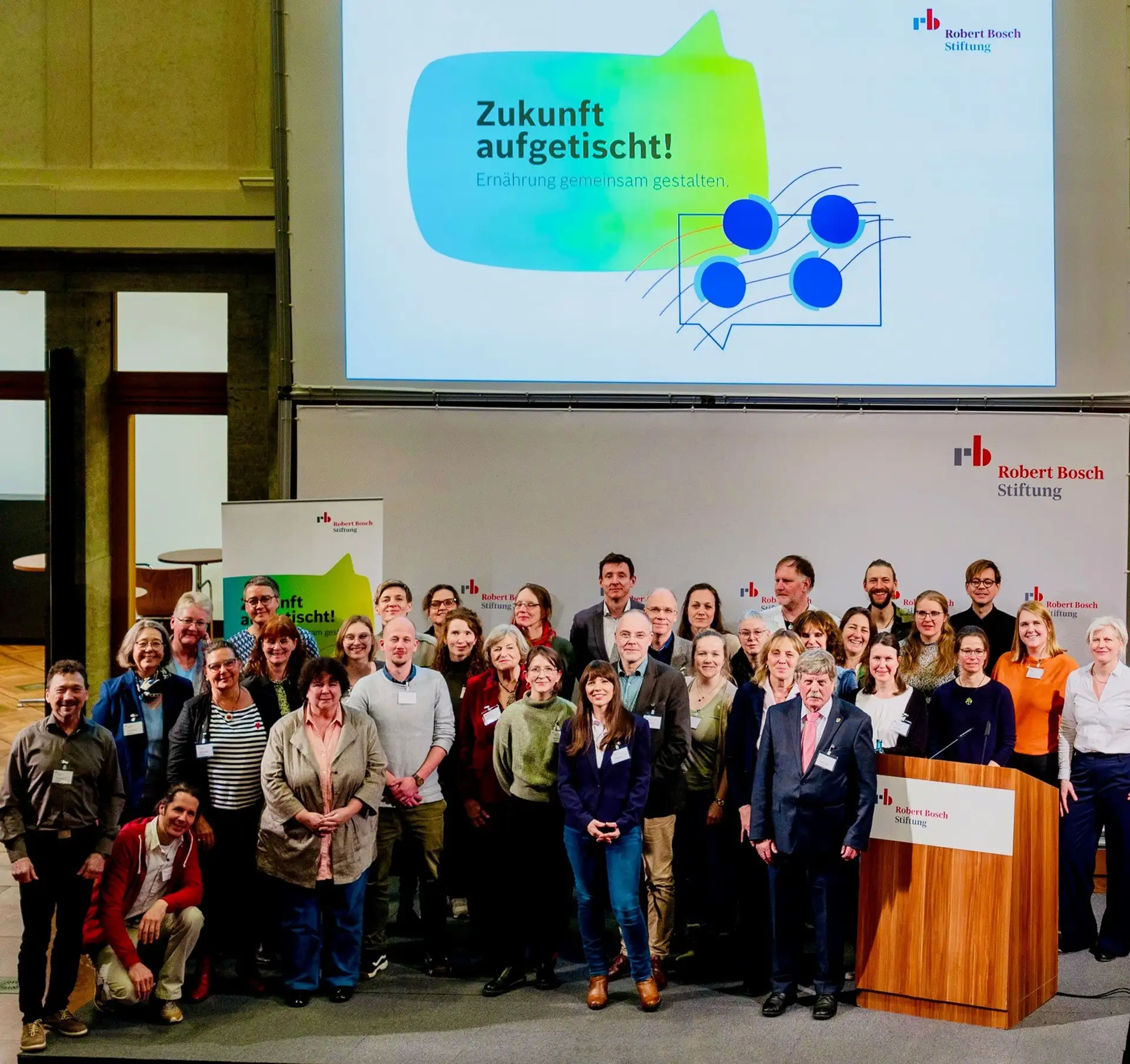 Ernährung neu gedacht: Robert Bosch Stiftung startet wegweisendes Projekt für eine nachhaltige Zukunft