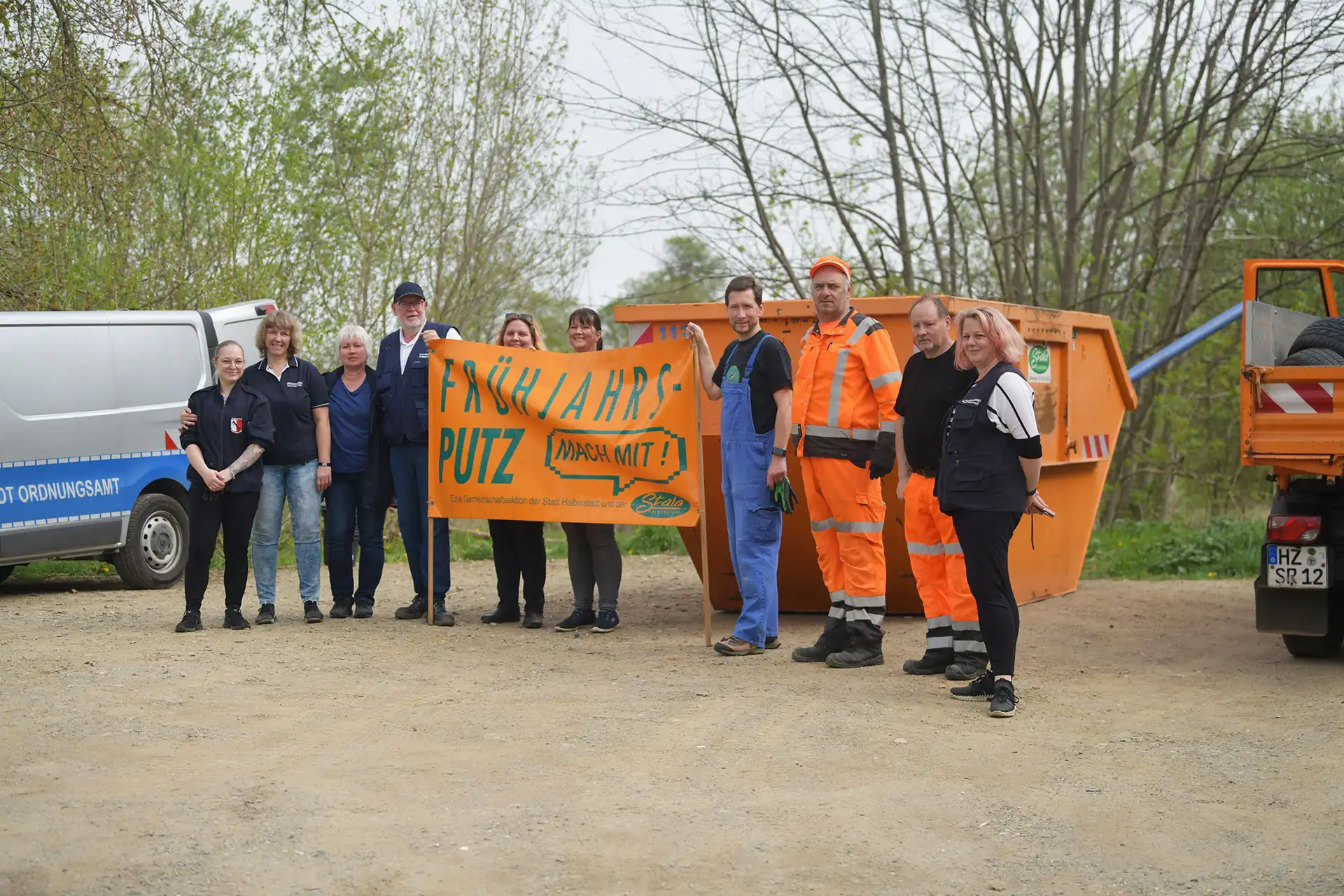 Frühjahrsputz in Halberstadt: Mach mit!