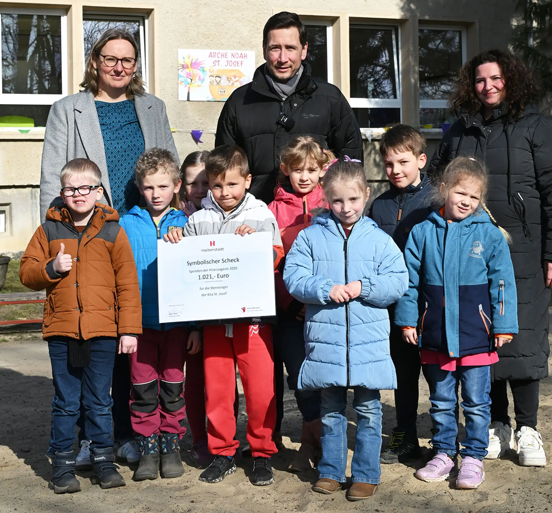 Hilariusmahl in Halberstadt stärkt Gemeinschaft