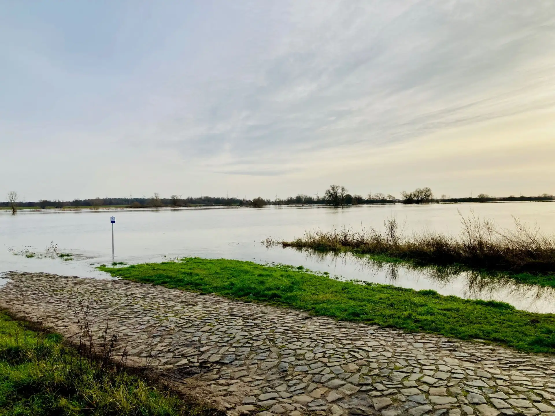 Hochwasserschutz in Tangerhütte: Große Herausforderungen bleiben