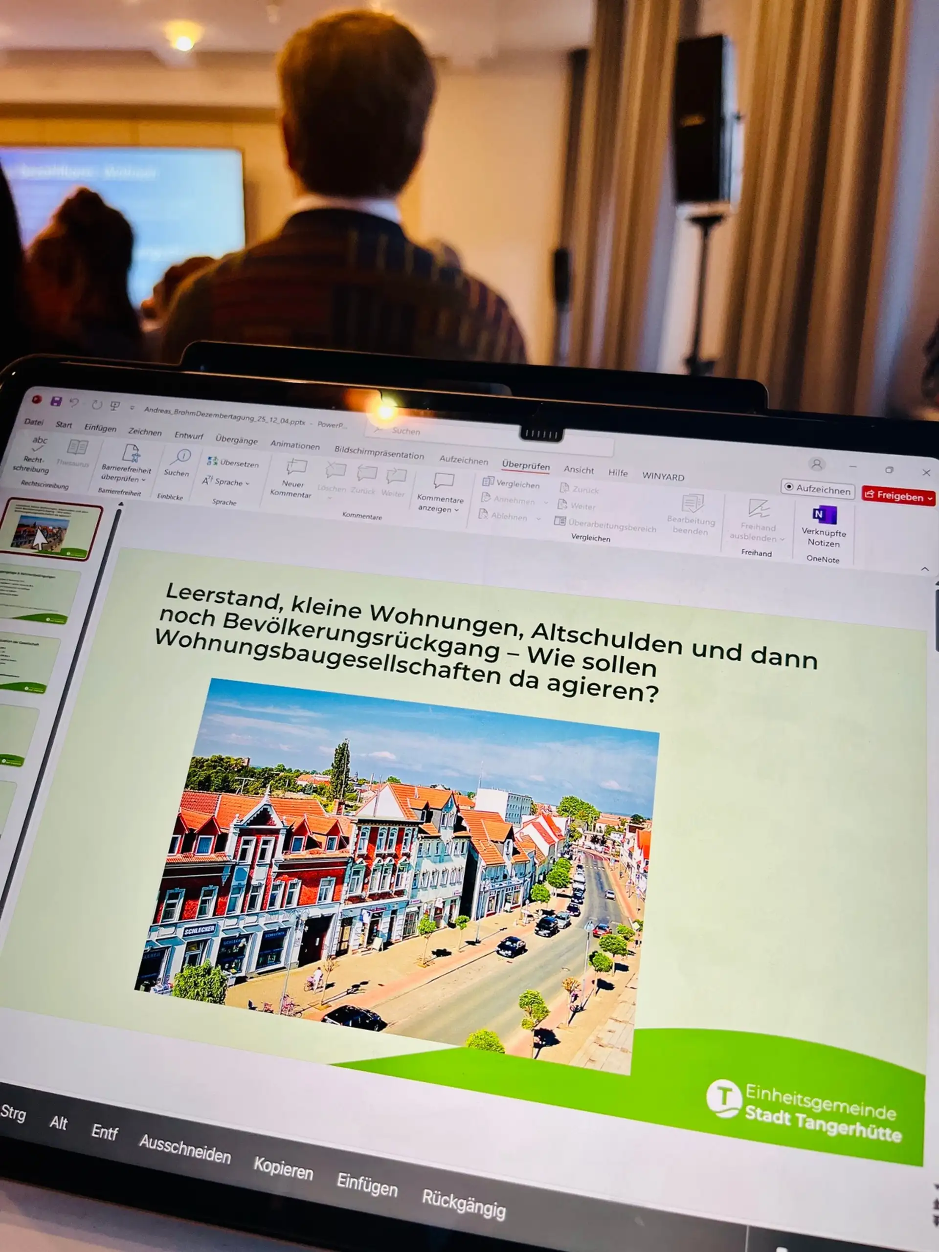 Ländliche Wohnungsmarktkrise im Fokus