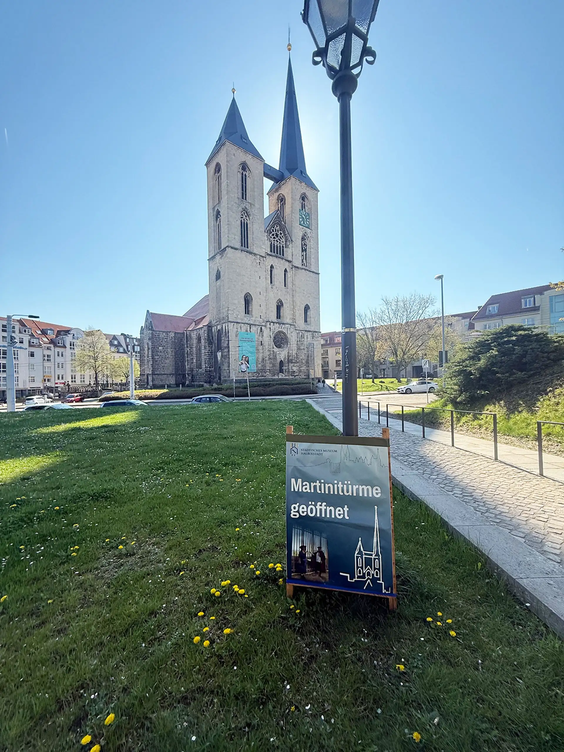 Martinikirchtürme an Pfingsten offen
