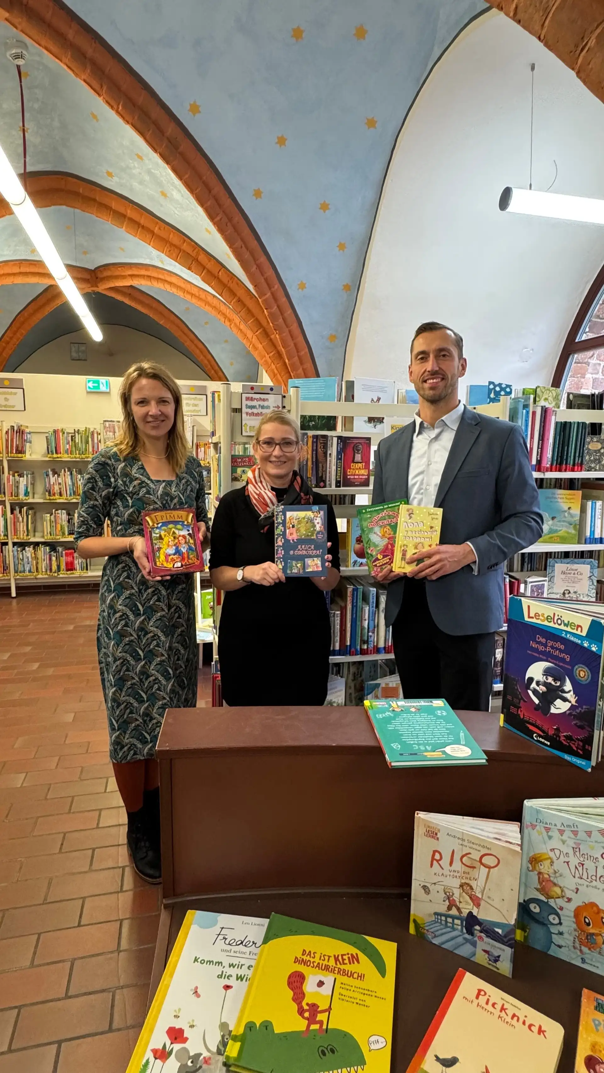 Ukrainische Kinderbücher jetzt in Stendal