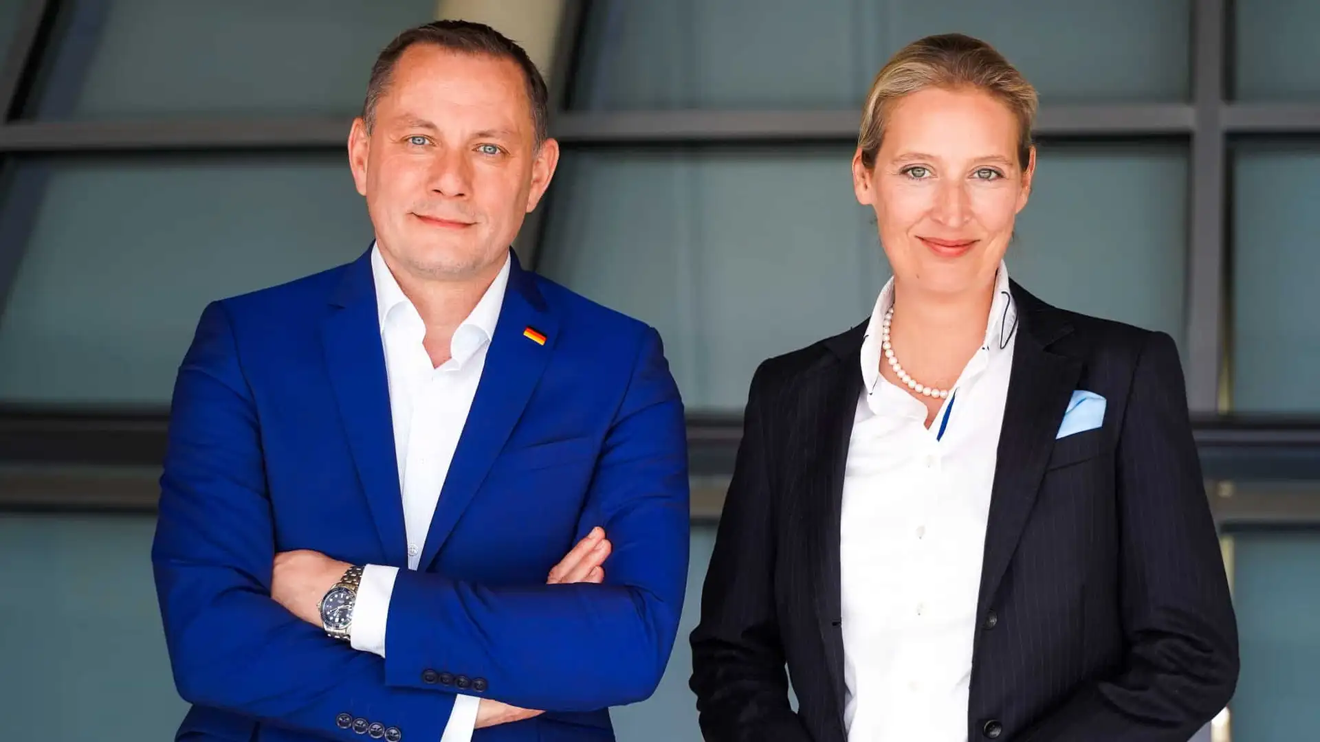 Tino Chrupalla und Alice Weidel: Wahl in Sachsen-Anhalt entscheidend für die Zukunft Deutschlands
