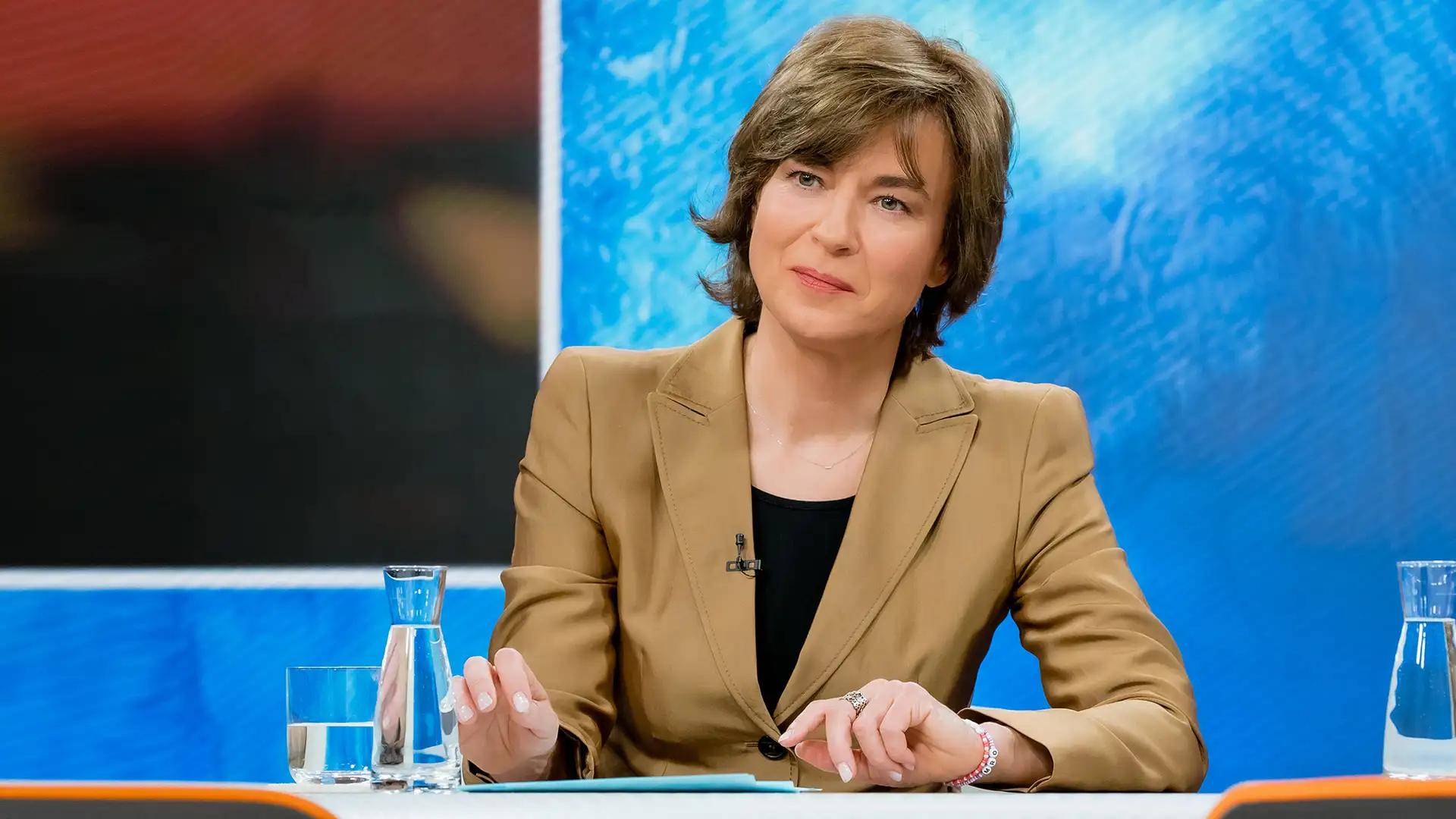 "maybrit illner spezial" am Wahl-Sonntag im ZDF