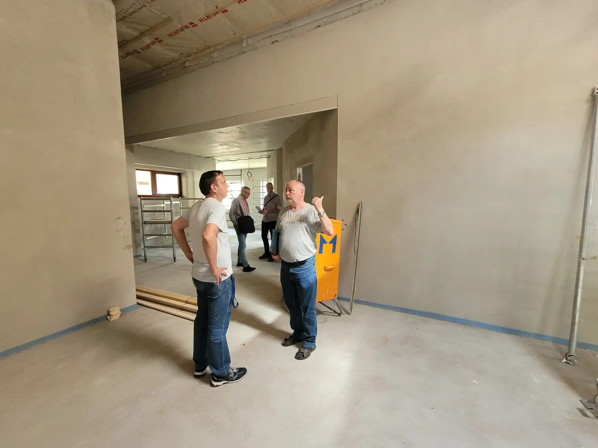 Innenarbeiten am Kita-Erweiterungsbau in Mieste starten