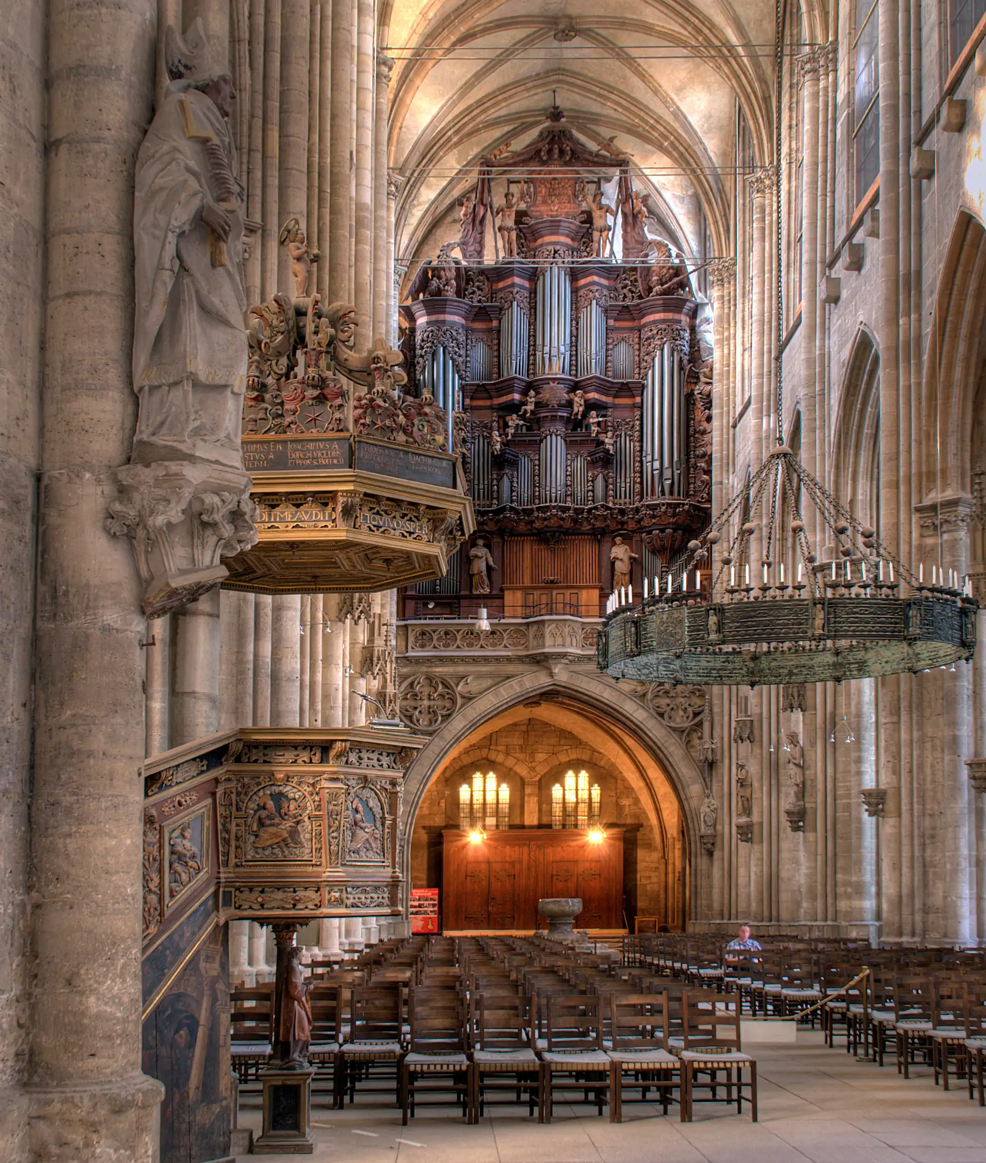 Dom, Kanzel, Orgel