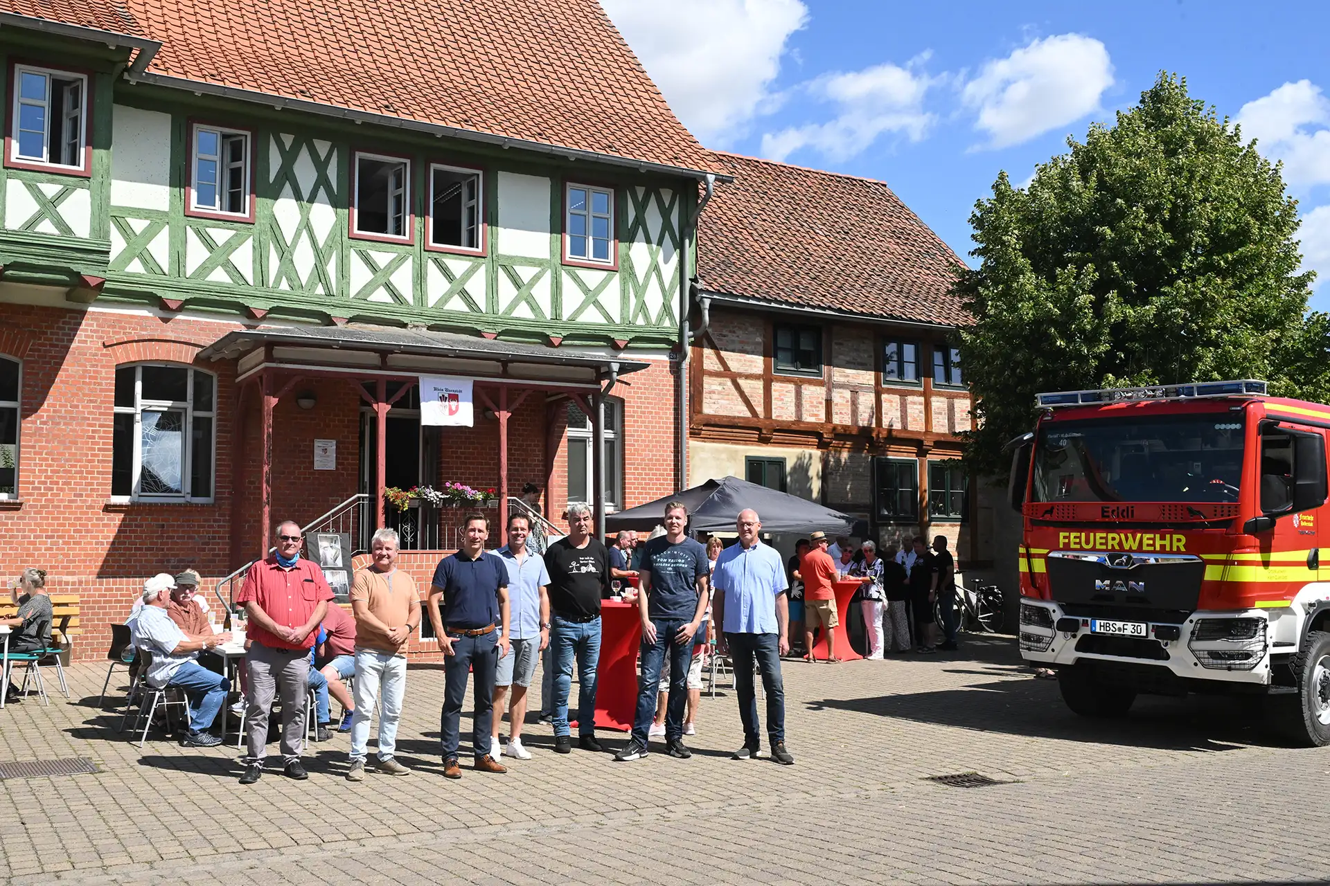 Sanierter Dorfgemeinschaftsraum in Klein Quenstedt eröffnet
