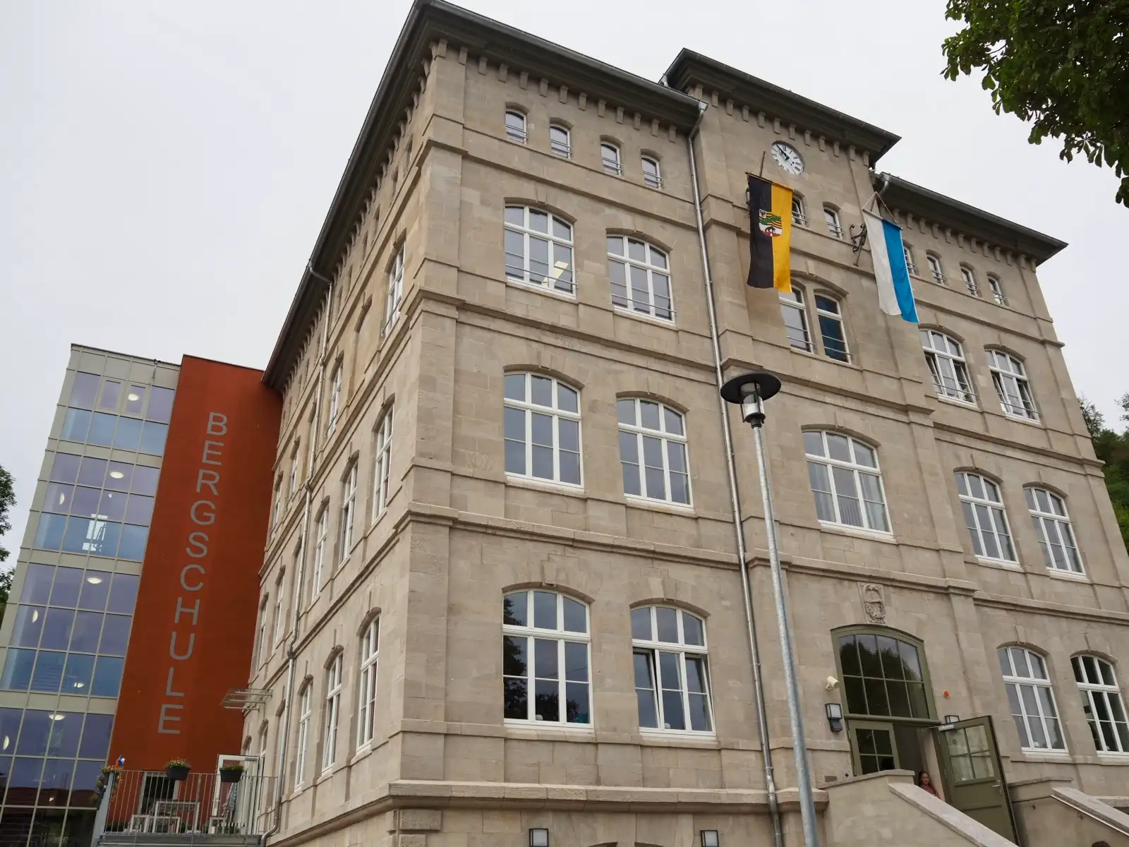 Bergschule in Bad Kösen wiedereröffnet
