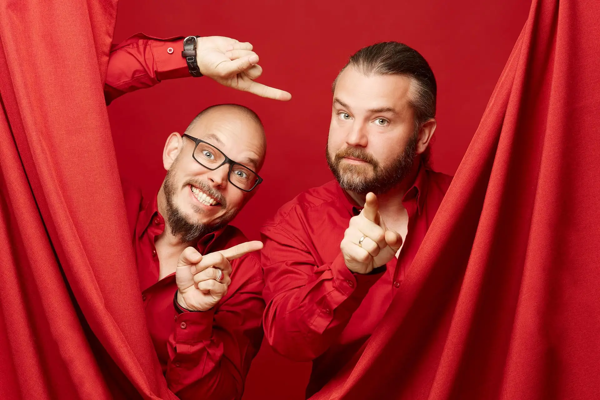 Hengstmann Brüder bringen Satire nach Stendal