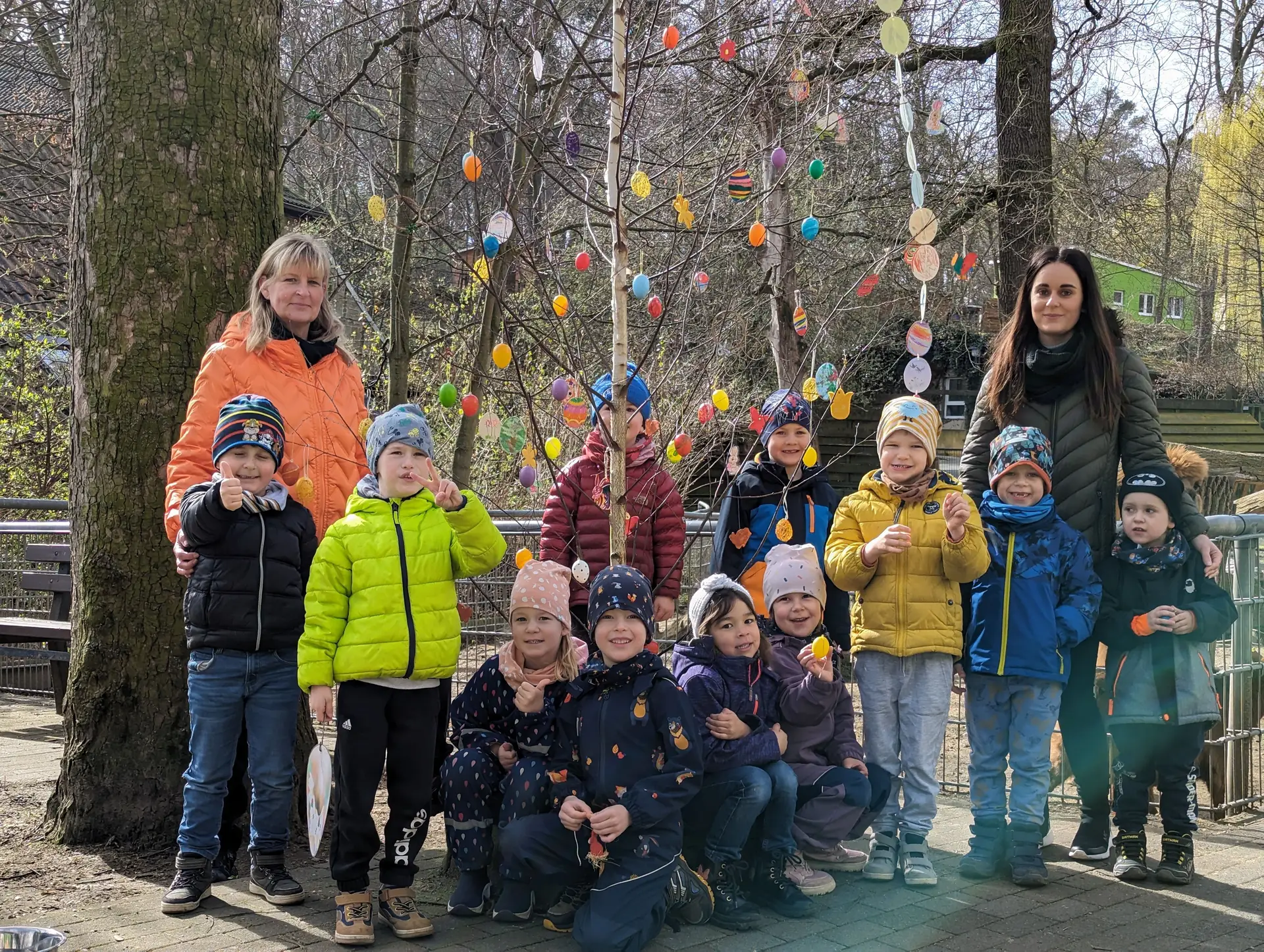 Osterfreuden im Tiergarten Halberstadt