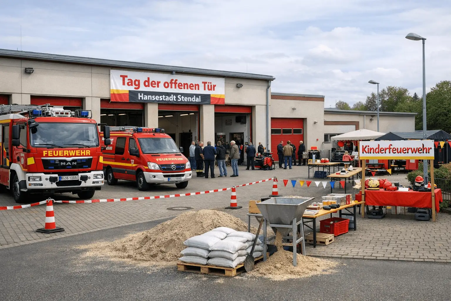Stendal lädt zum Feuerwehr-Tag