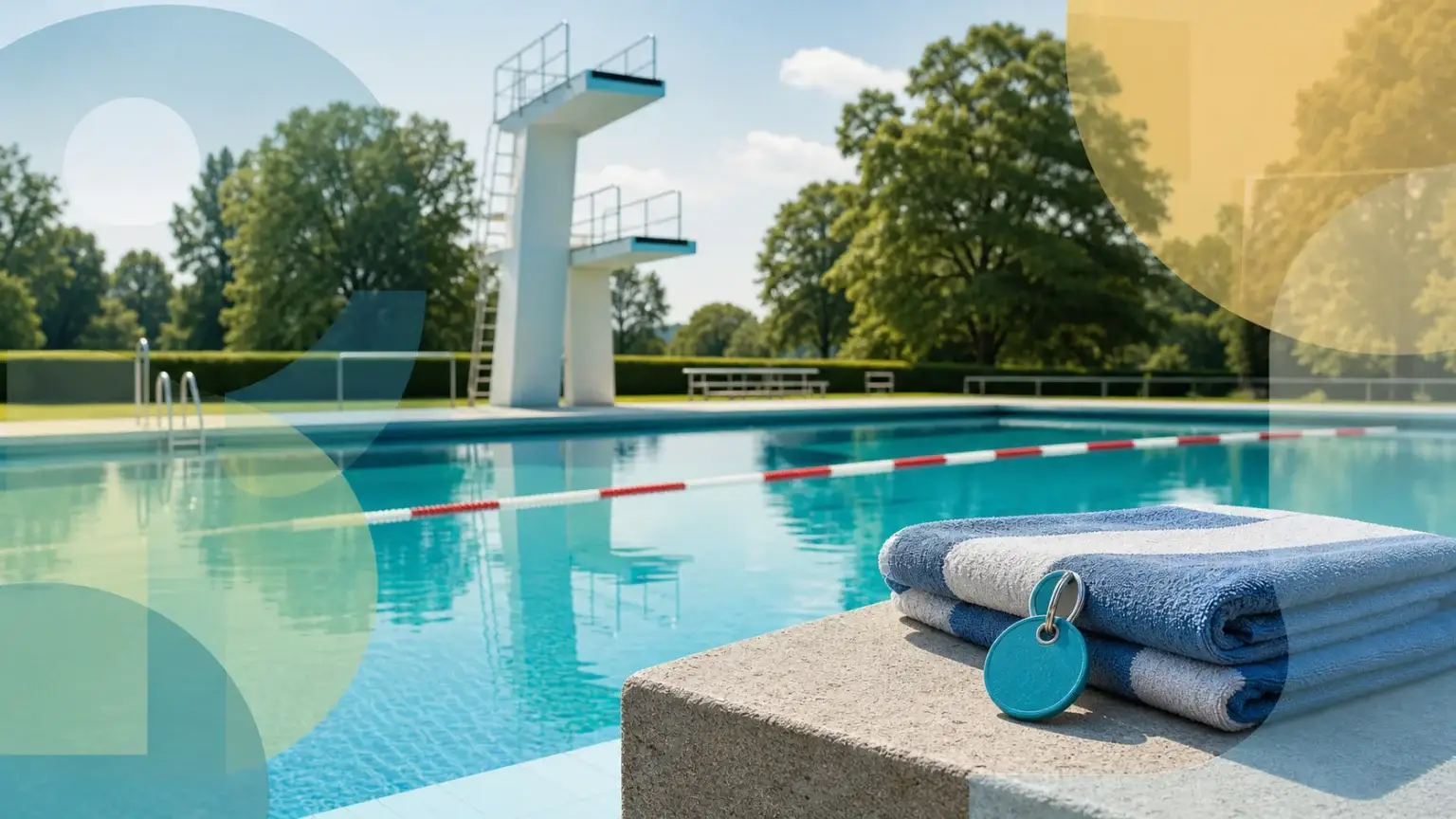 Halbzeitbilanz im Freibad: Zwischen Erfolg und Herausforderung