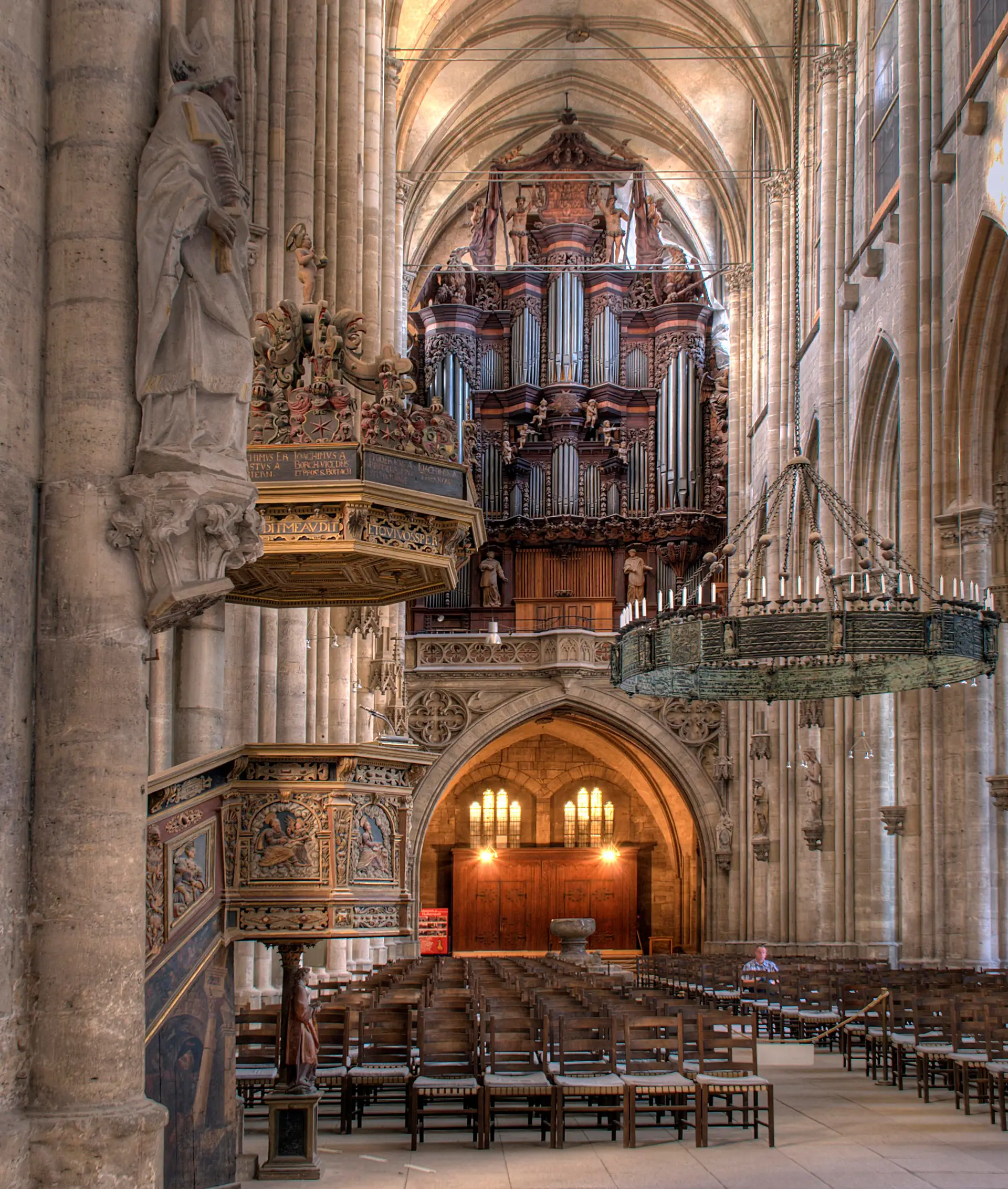 Dom, Kanzel, Orgel