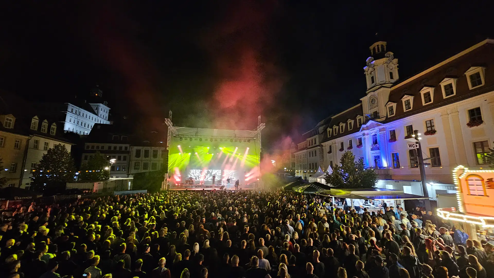 Weißenfelser Stadtfest 2026: Positive Bilanz zum Programm und den musikalischen Höhepunkten