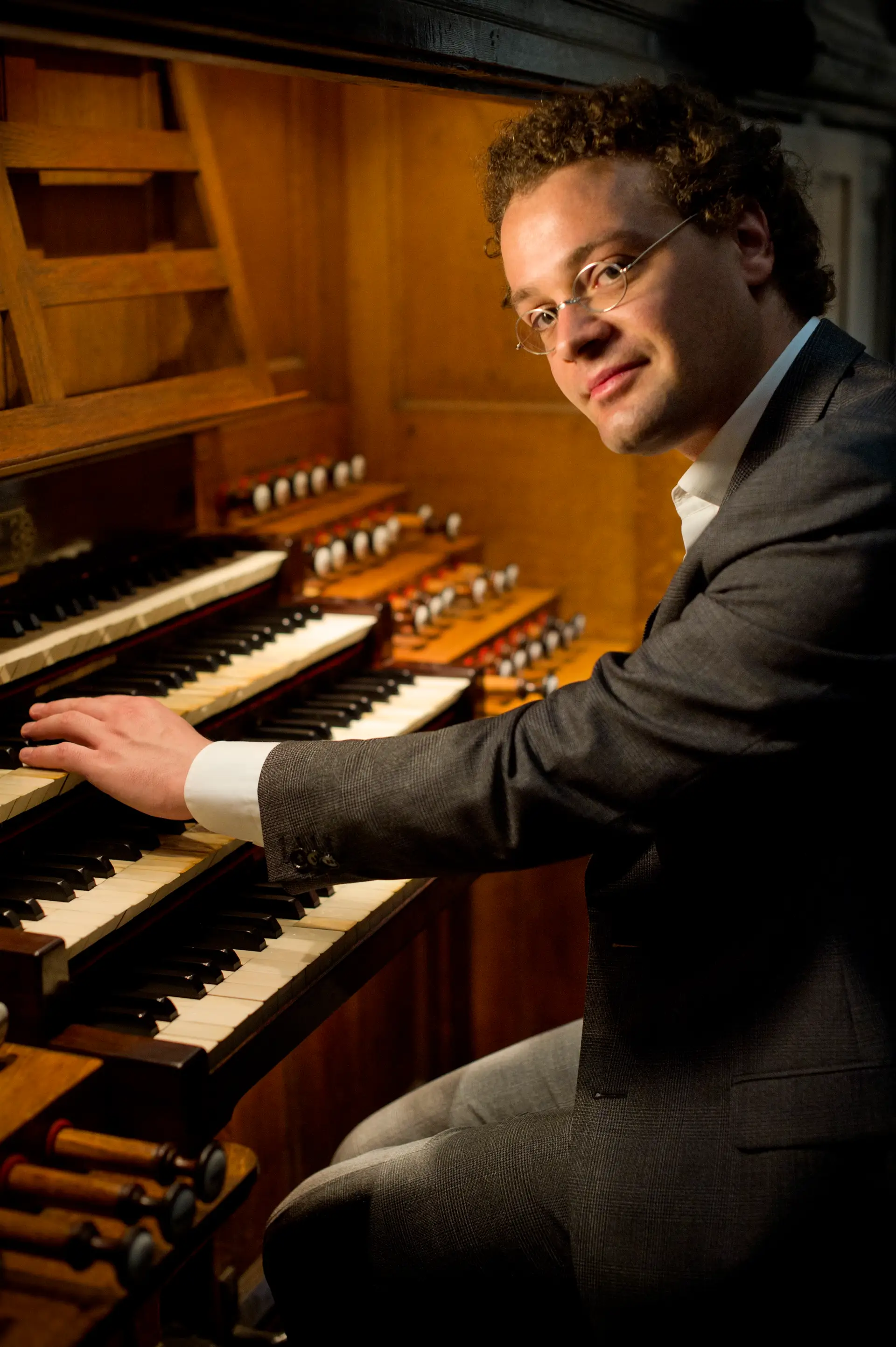 Doppelkonzert zum Finale des Internationalen Orgelsommers an der Hildebrandt-Orgel in Naumburg