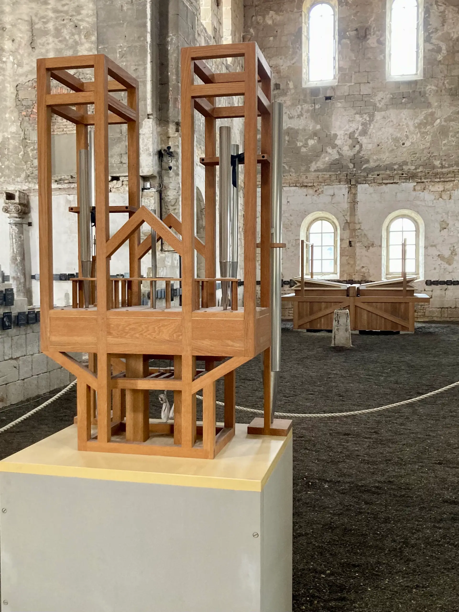 Orgel im Burchardikloster (