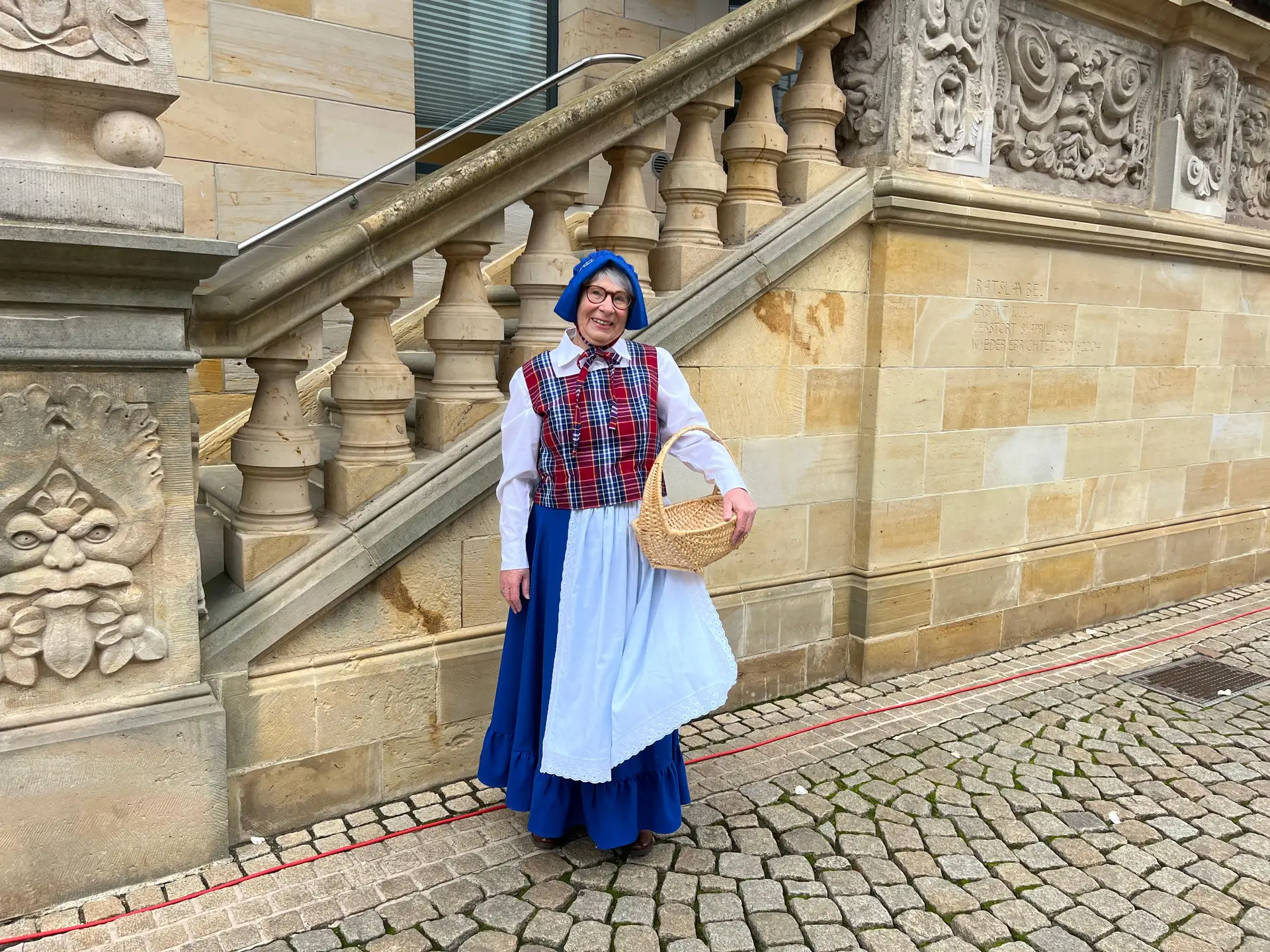 Kostümführung mit Magd Ursula (